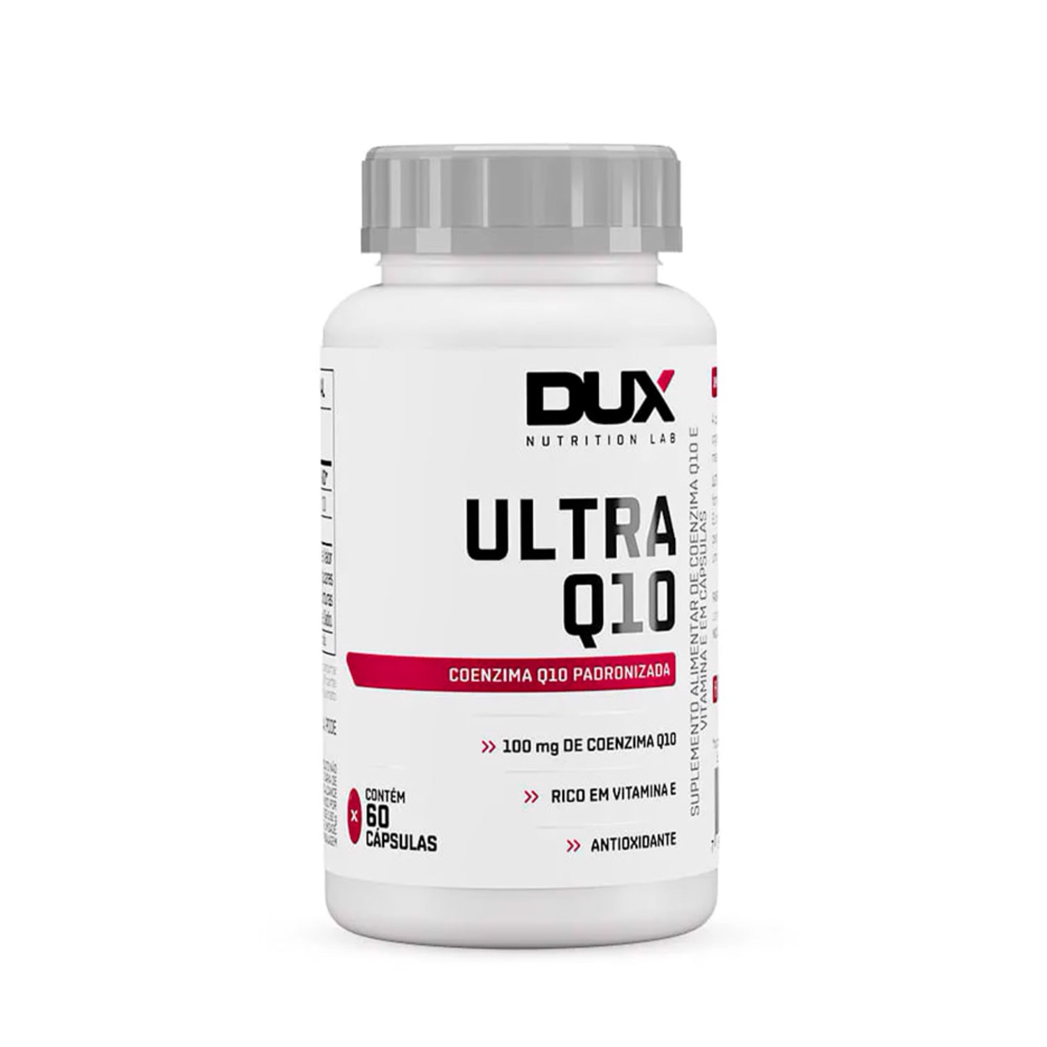 Suplemento Coenzima Ultra CoQ10 60 Capsulas Dux Nutrition