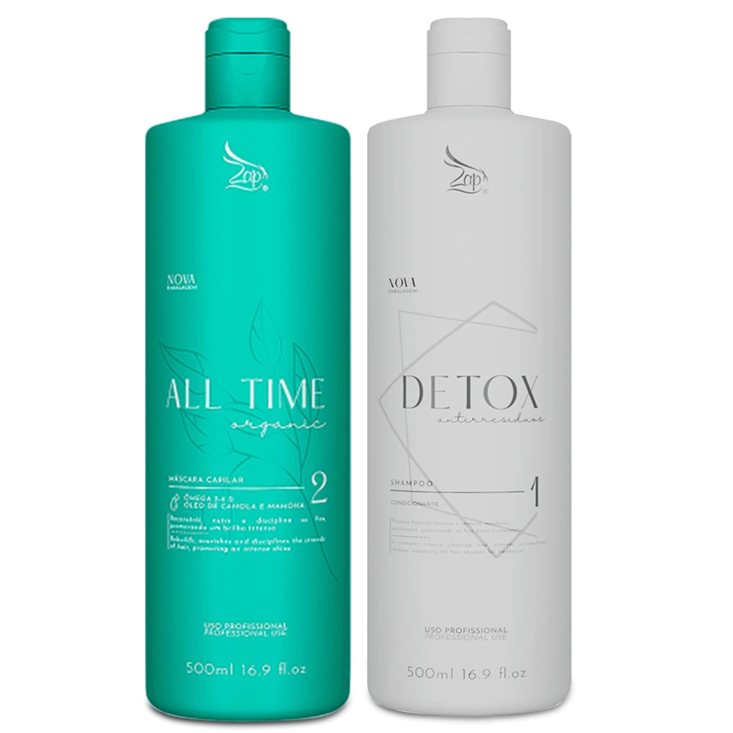 Kit All Time Organic 500Ml