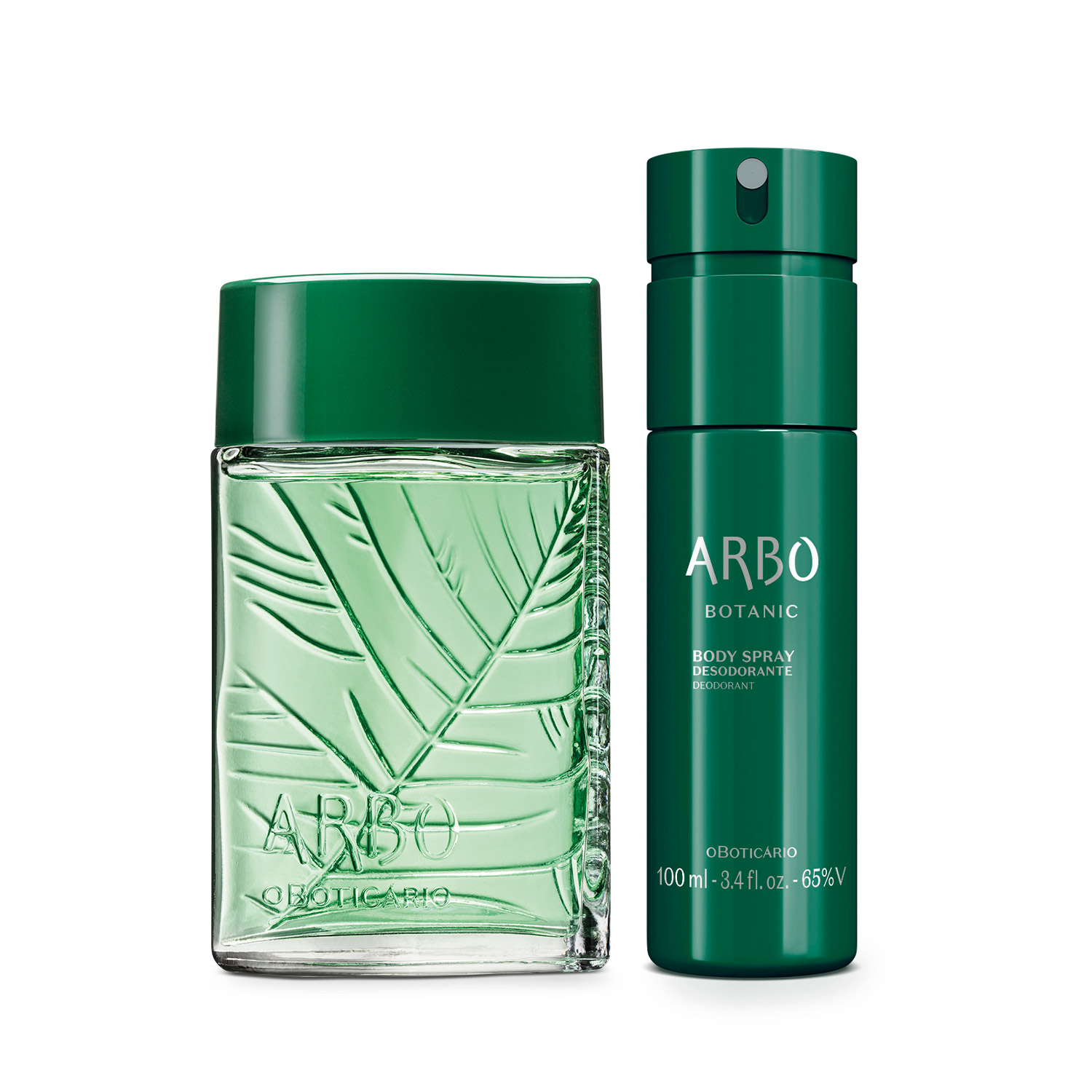 Combo Presente Arbo Botanic: Desodorante Colônia 100ml + Body Spray 100ml > Combo Presente Arbo Botanic: Desodorante Colônia 100ml + Body Spray 100ml