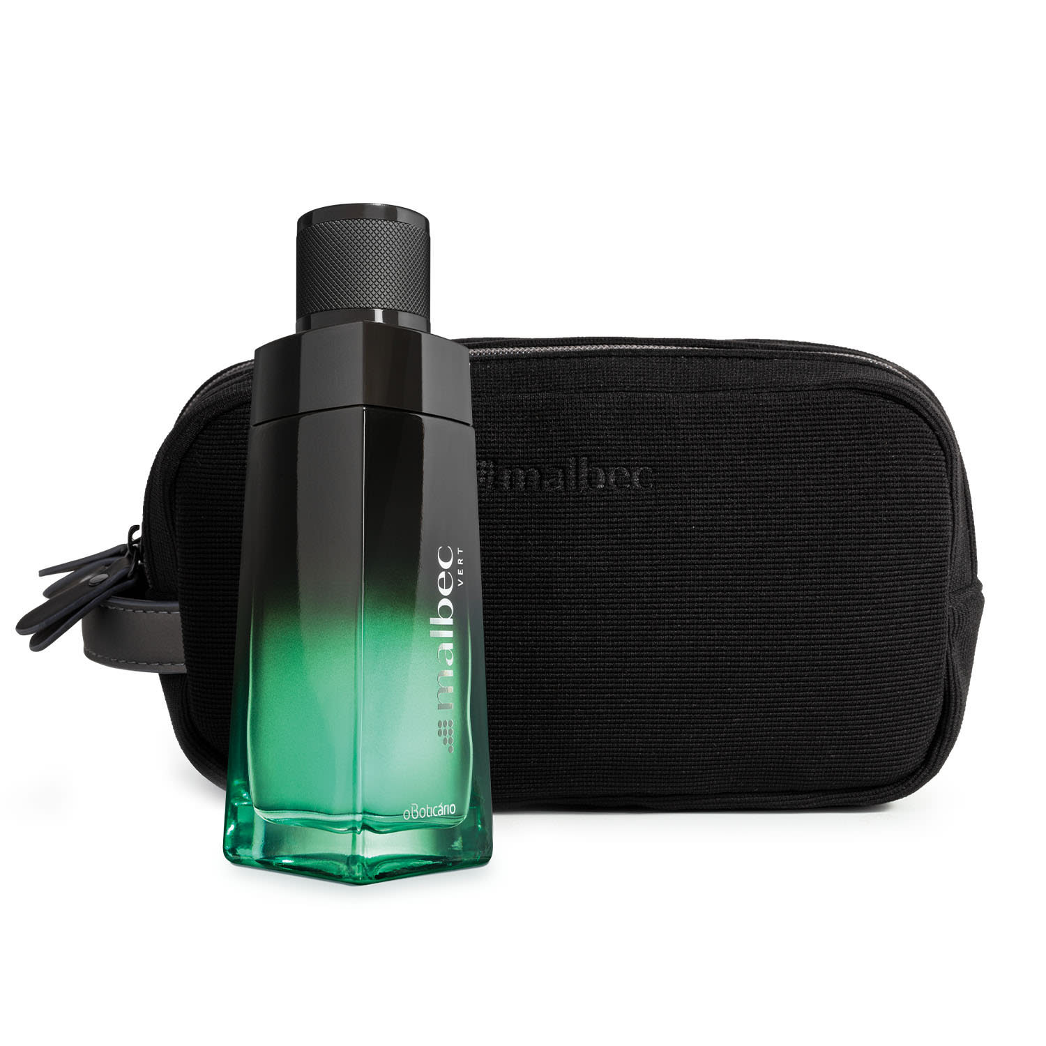 Combo Presente Malbec: Desodorante Colônia 100ml + Nécessaire > Combo Presente Malbec: Desodorante Colônia 100ml + Nécessaire