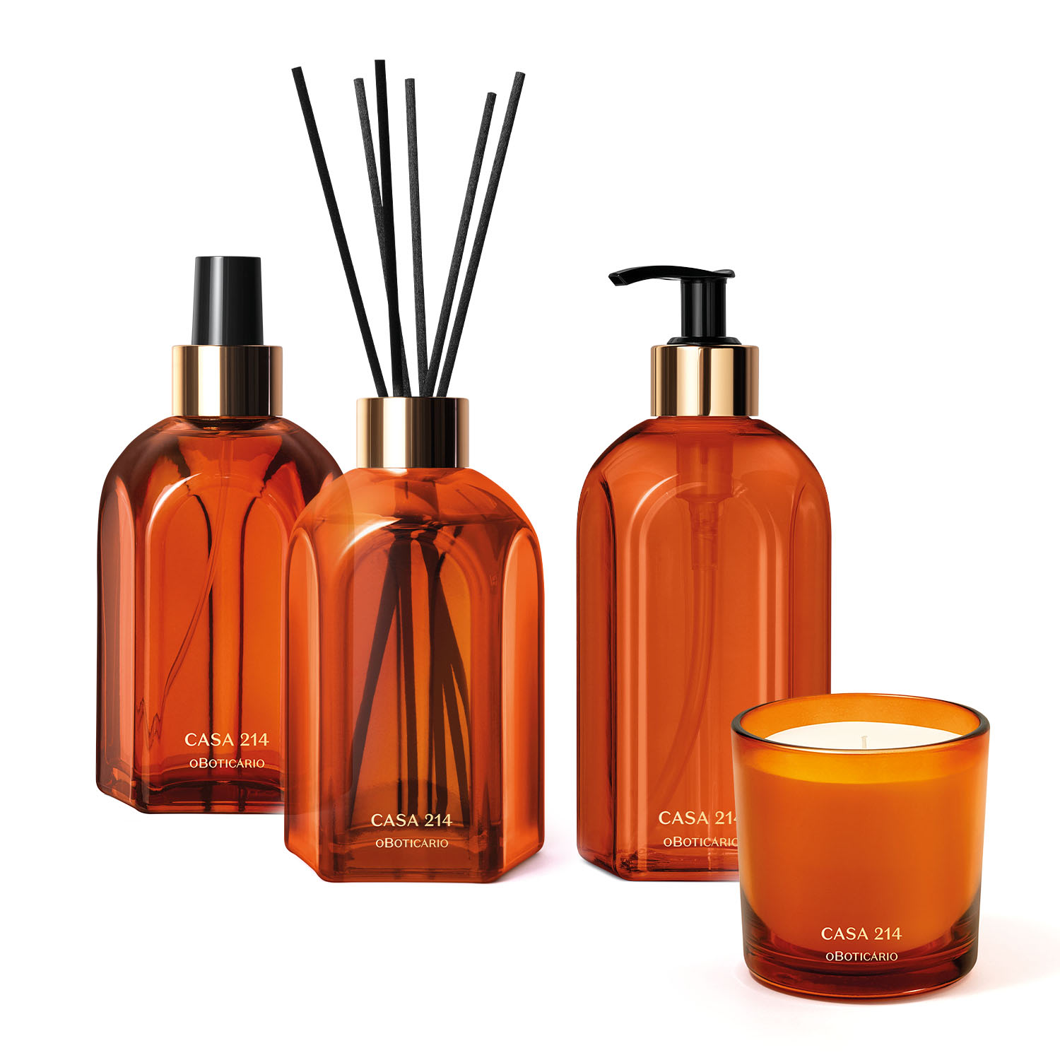 Combo Casa 214 Vanilla Sublime (4 itens) > Combo Casa 214 Vanilla Sublime (4 itens)