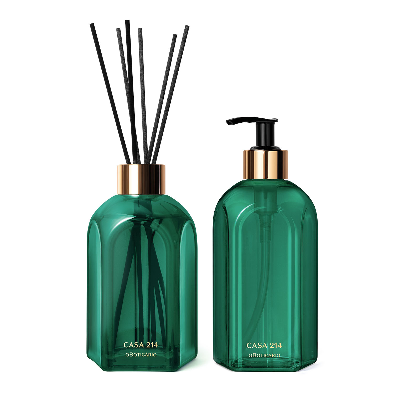 Combo Casa 214 Brisa de Cedros: Sabonete Líquido 400ml + Difusor de Ambiente com Varetas 250ml > Combo Casa 214 Brisa de Cedros: Sabonete Líquido 400ml + Difusor de Ambiente com Varetas 250ml