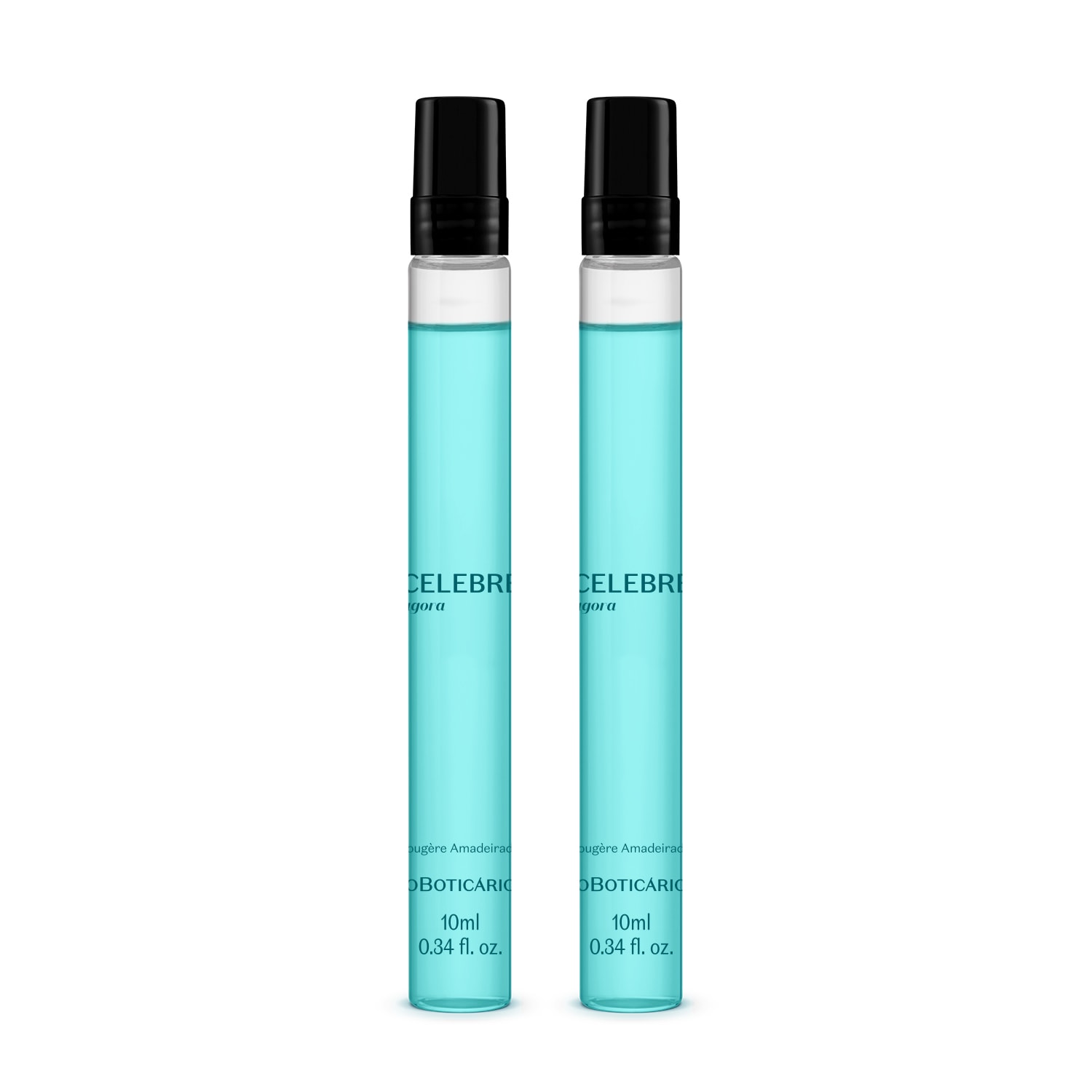 Combo Celebre Agora Masculino: Desodorante Colônia 2x10ml > Combo Celebre Agora Masculino: Desodorante Colônia 2x10ml