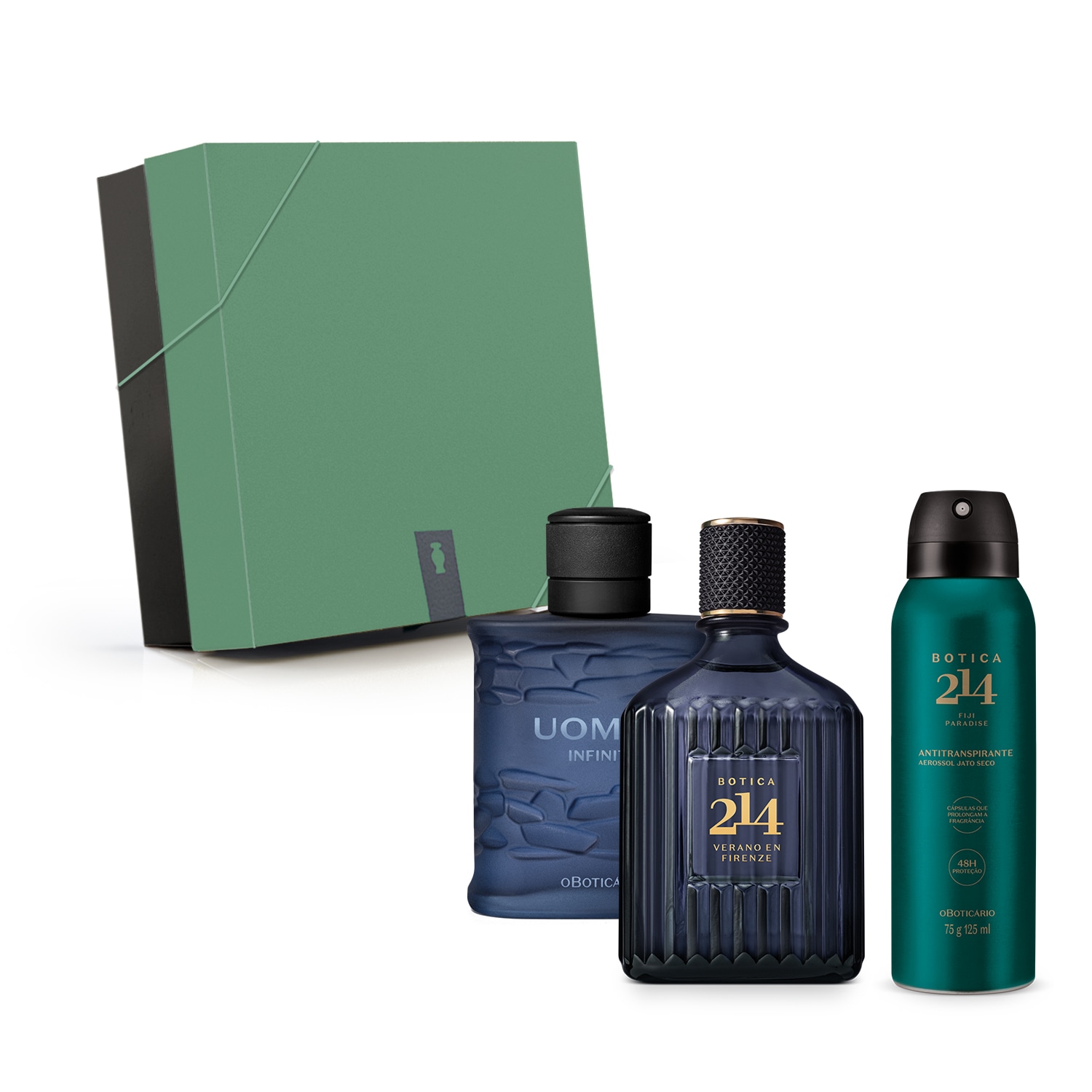 Combo Presente Marcante (4 itens) > Combo Presente Marcante (4 itens)