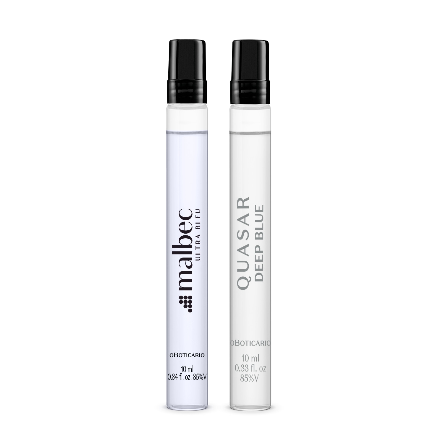 Combo Perfumaria Masculina Tamanho Viagem: Malbec Ultra Bleu 10ml + Quasar Vision 10ml > Combo Perfumaria Masculina Tamanho Viagem: Malbec Ultra Bleu 10ml + Quasar Vision 10ml