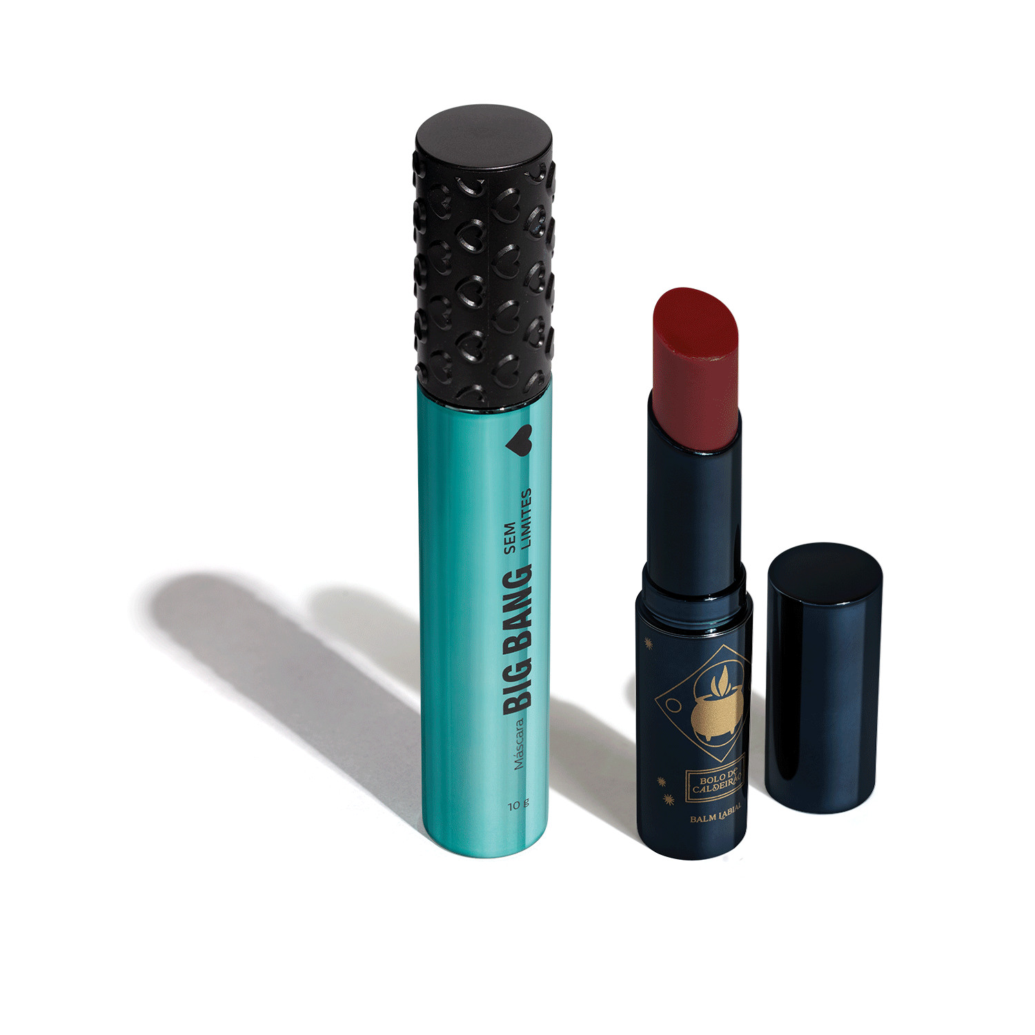 Combo Quem Disse, Berenice?: Balm Labial Vermelho Harry Potter 3,2g + Máscara de Cílios Big Bang 10g > Combo Quem Disse, Berenice?: Balm Labial Vermelho Harry Potter 3,2g + Máscara de Cílios Big Bang 10g