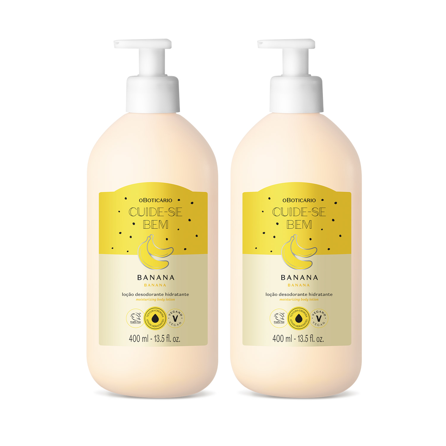 Kit Cuide-se Bem Feira Banana Loção Corporal (2 Unidades) > Kit Cuide-se Bem Feira Banana Loção Corporal (2 Unidades)