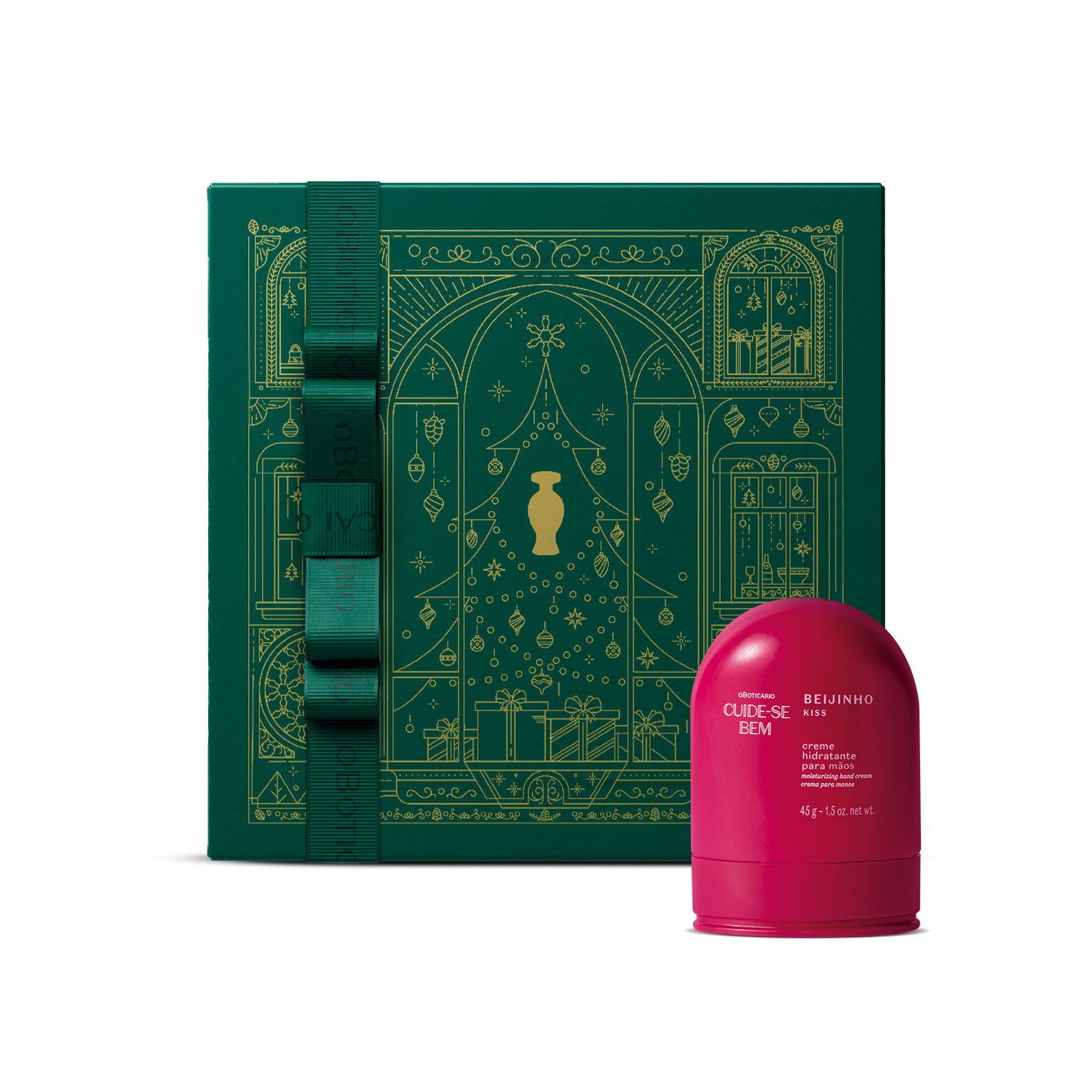 Combo Presente Cuide-se Bem Beijinho: Creme Para As Mãos + Caixa Presenteável > Combo Presente Cuide-se Bem Beijinho: Creme Para As Mãos + Caixa Presenteável