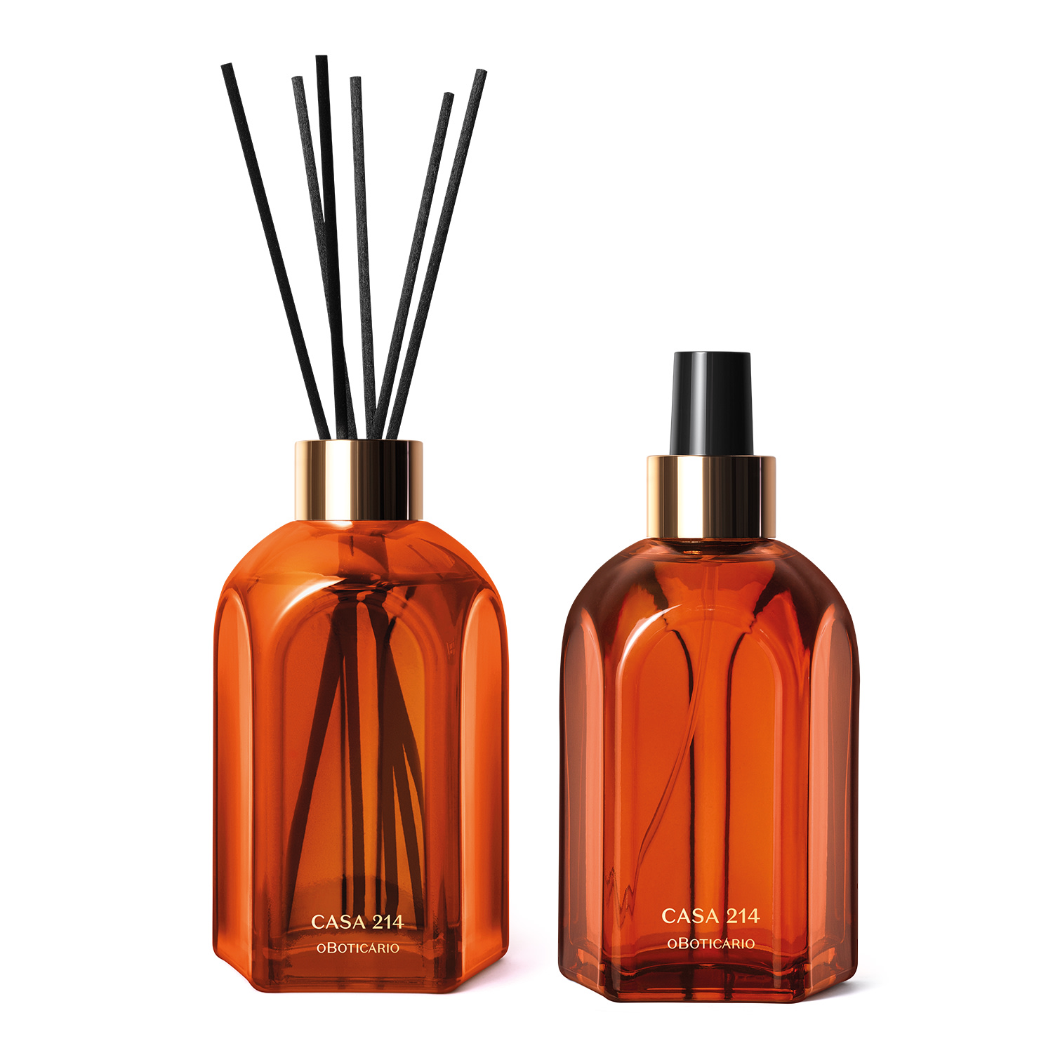 Combo Casa 214 Vanilla Sublime: Aromatizador de Ambientes 250ml + Difusor 250ml > Combo Casa 214 Vanilla Sublime: Aromatizador de Ambientes 250ml + Difusor 250ml