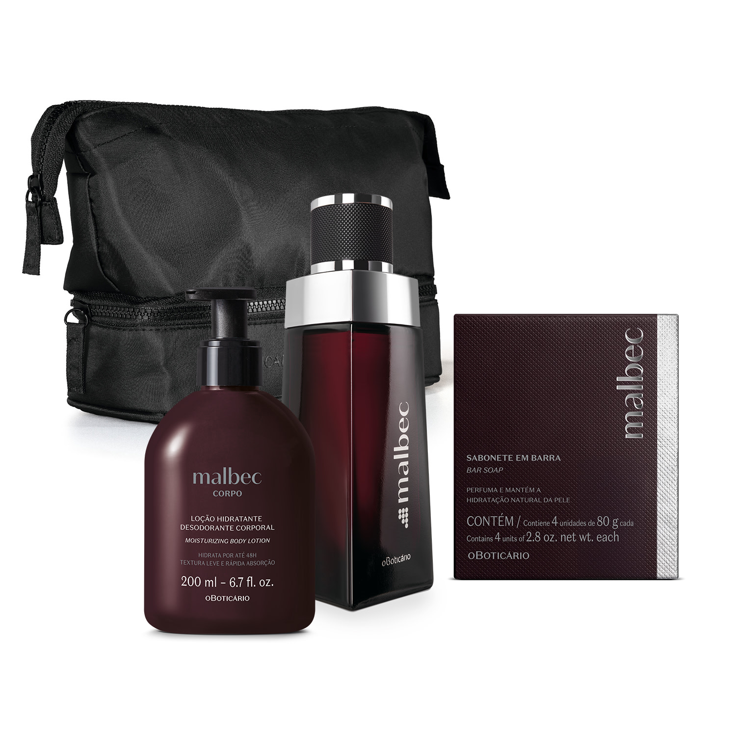 Combo Malbec (4 itens)