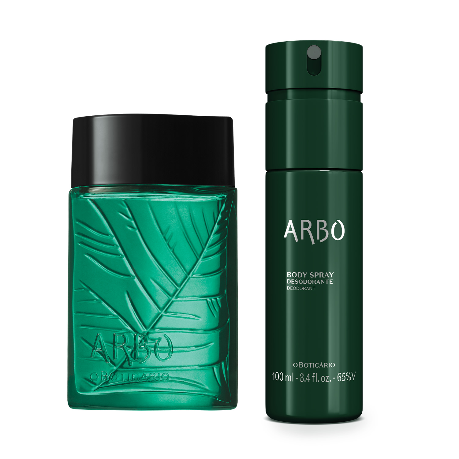 Combo Arbo: Desodorante Colônia 100ml + Body Spray 100ml > Combo Arbo: Desodorante Colônia 100ml + Body Spray 100ml
