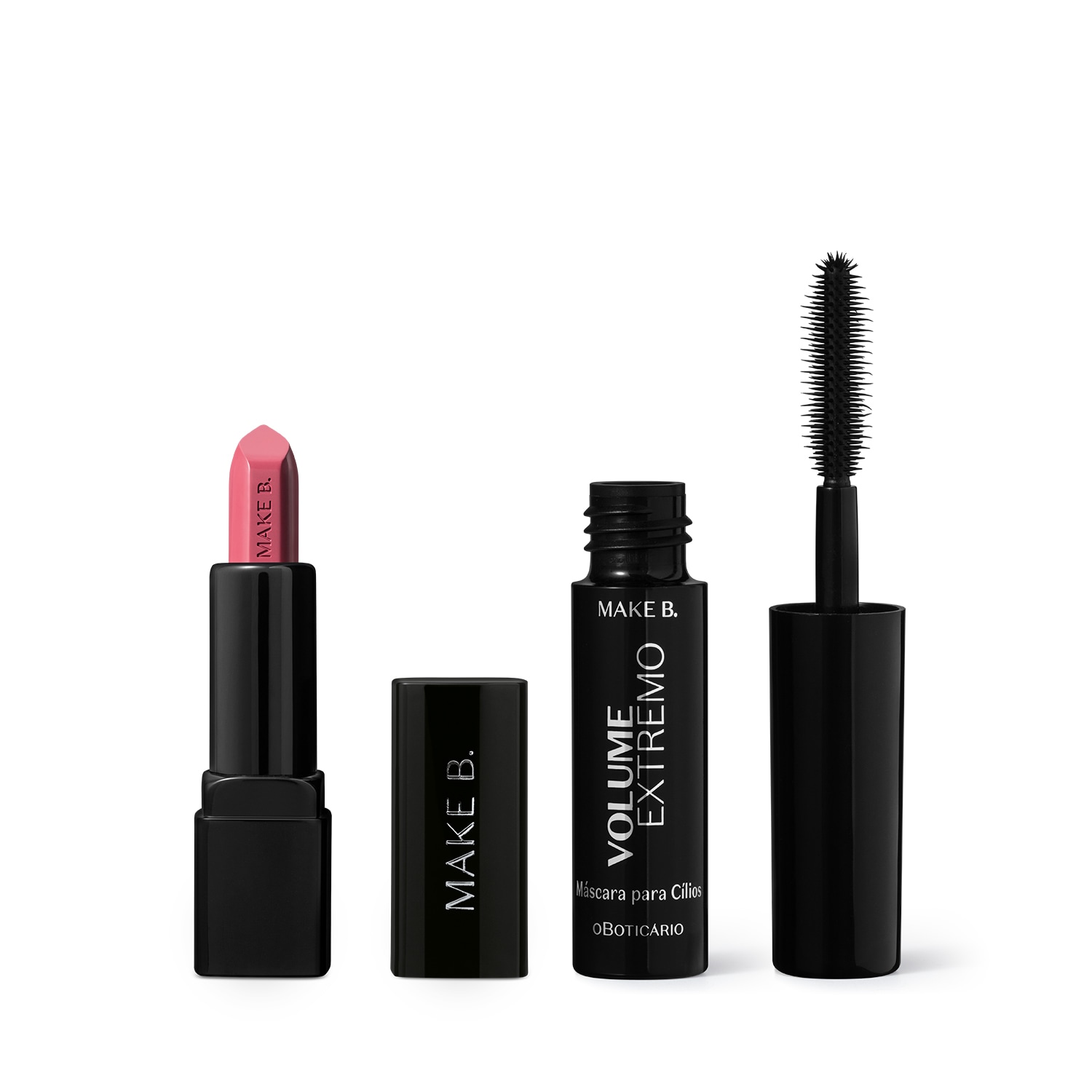 Combo Maquiagem Para Viagem (2 itens) > Combo Maquiagem Para Viagem (2 itens)