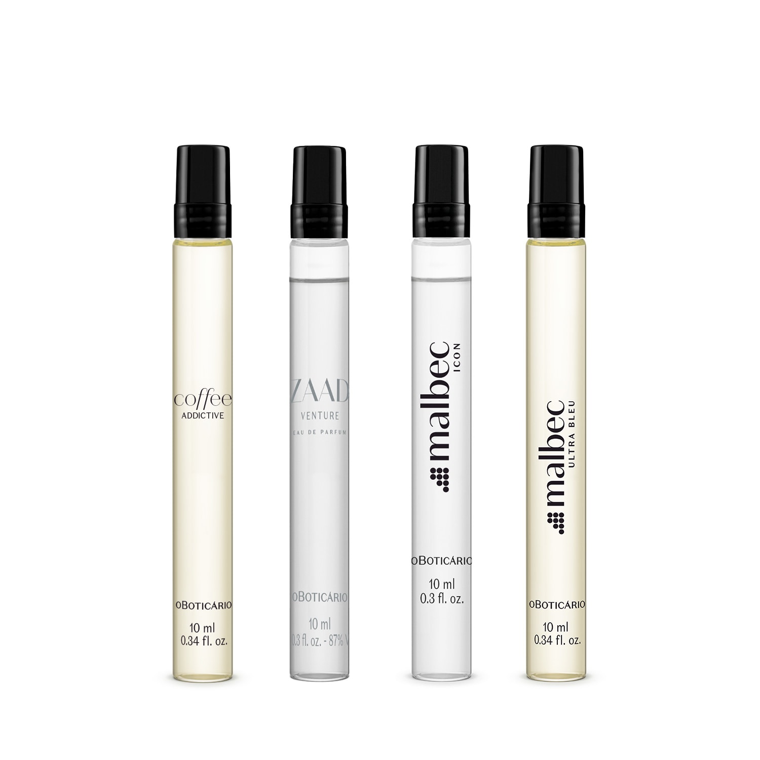 Combo Coleção Mini Perfumaria Masculina (4 itens) > Combo Coleção Mini Perfumaria Masculina (4 itens)