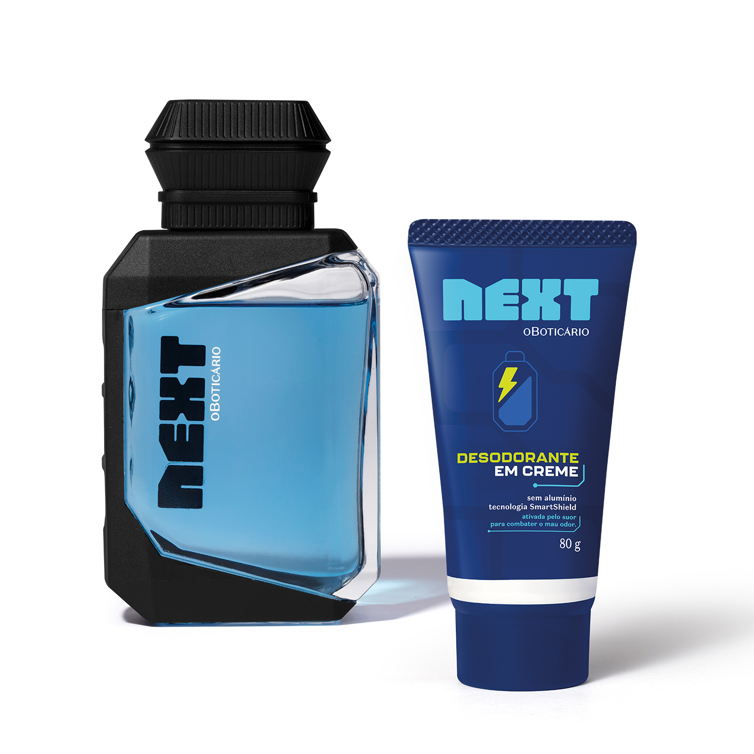 Combo Next: Colônia 100ml +Desodorante Em Creme 80g > Combo Next: Colônia 100ml +Desodorante Em Creme 80g