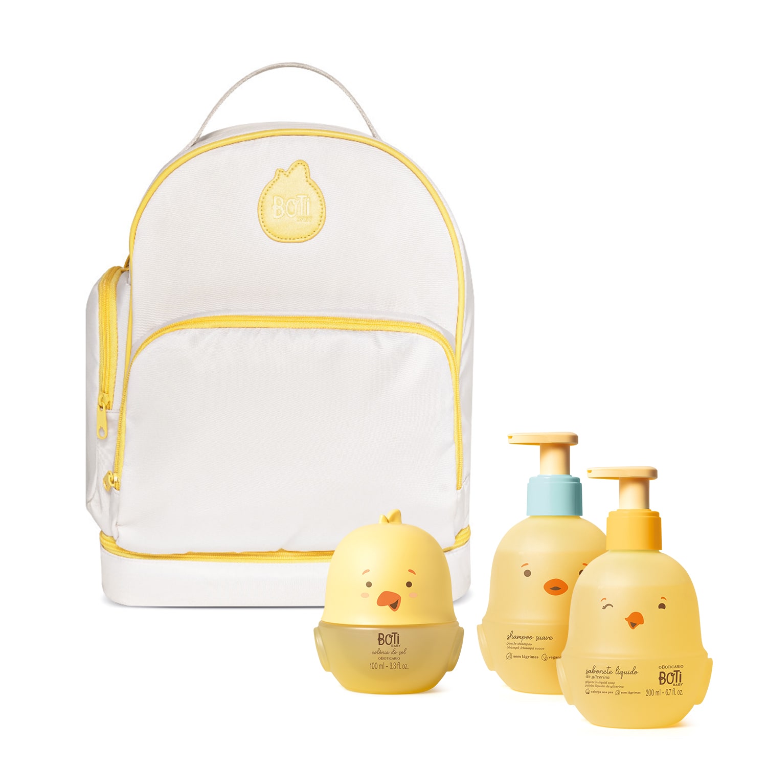 Combo Boti Baby (4 itens)