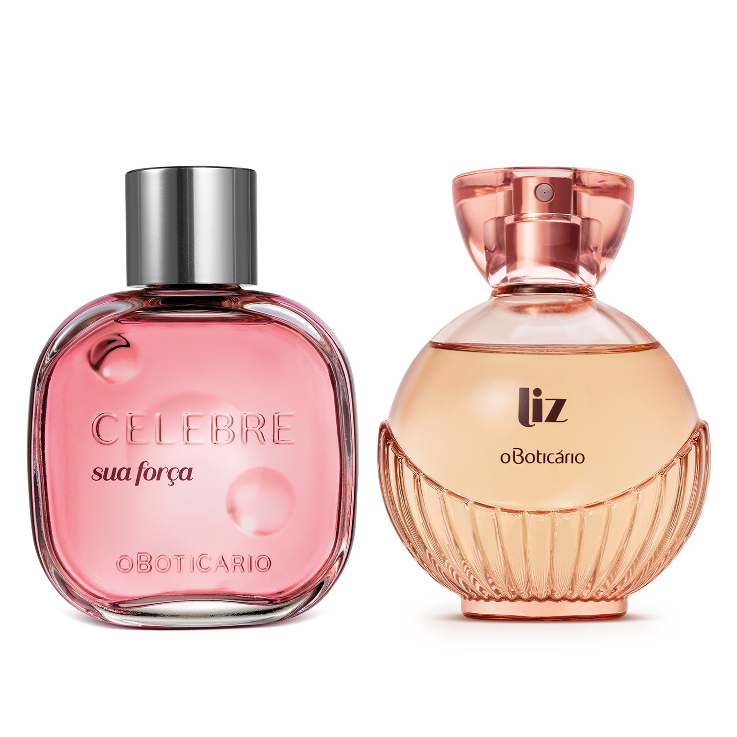 Combo Desodorante Colônia: Celebre Sua Força Feminino 100ml + Liz 100ml