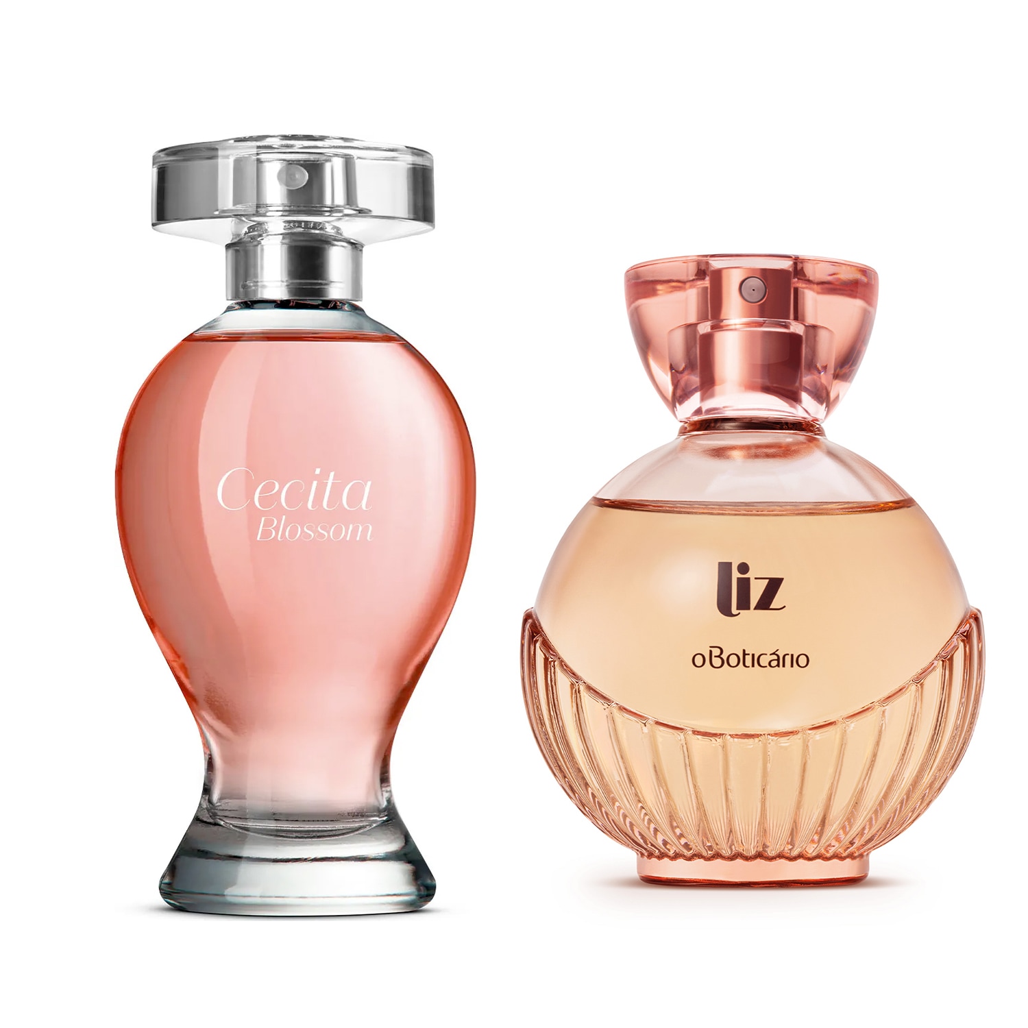 Combo Desodorante Colônia: Cecita Blossom 100ml + Liz 100ml > Combo Desodorante Colônia: Cecita Blossom 100ml + Liz 100ml
