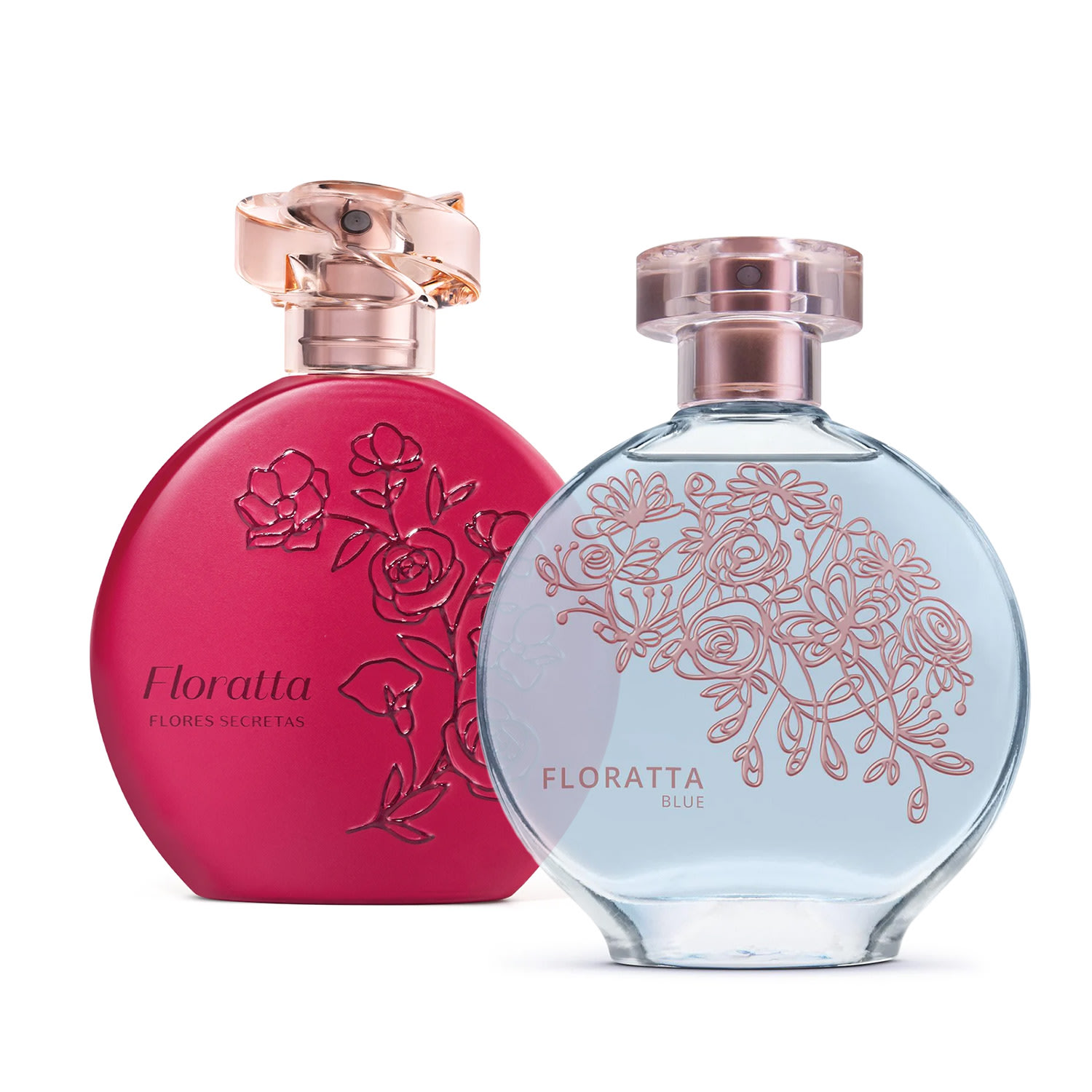 Combo Floratta: Blue 75ml + Flores Secretas 75ml > Combo Floratta: Blue 75ml + Flores Secretas 75ml