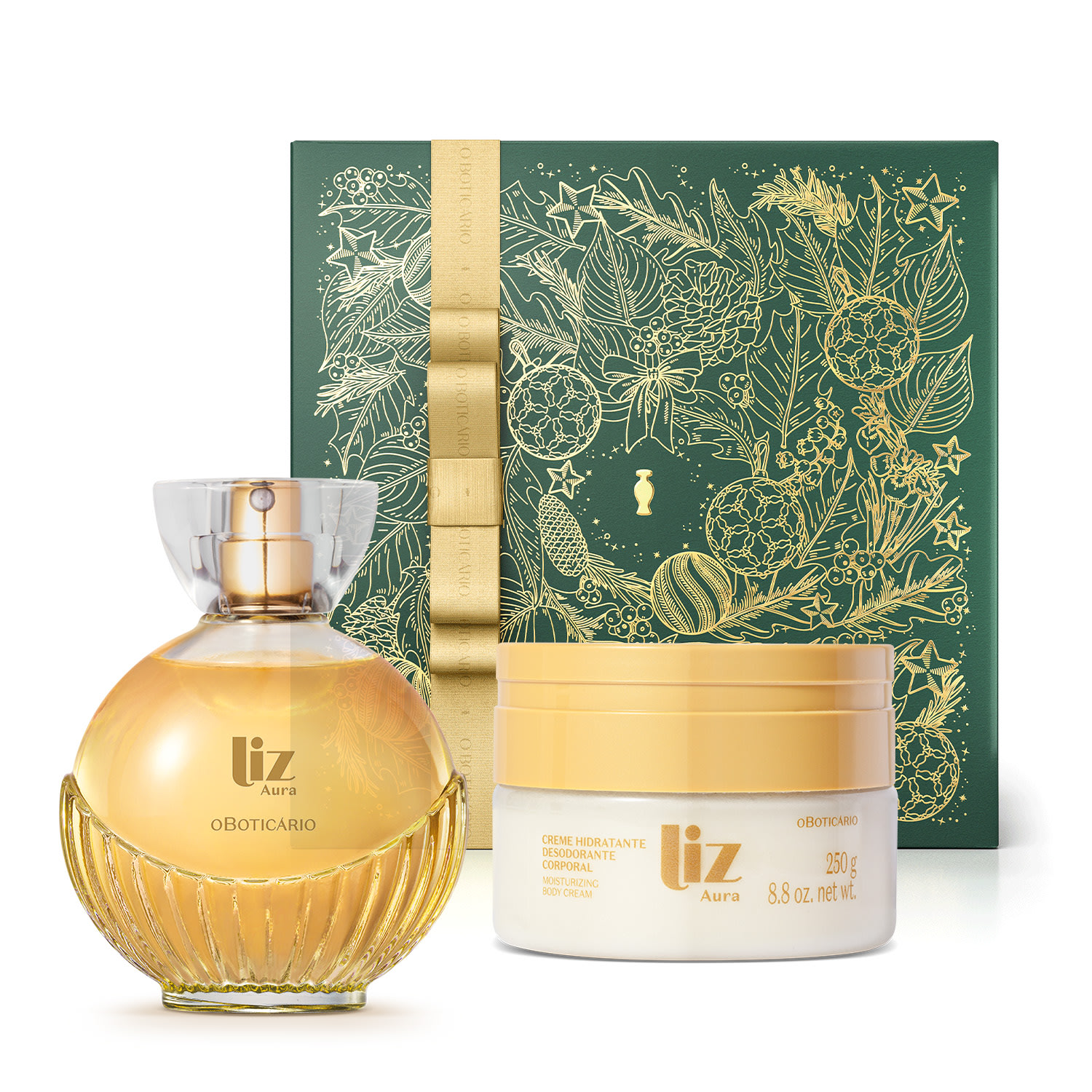 Combo Presente Novo Liz: Desodorante Colônia 100ml + Creme Hidratante Desodorante Corporal 250g + Caixa Presenteável > Combo Presente Novo Liz: Desodorante Colônia 100ml + Creme Hidratante Desodorante Corporal 250g + Caixa Presenteável