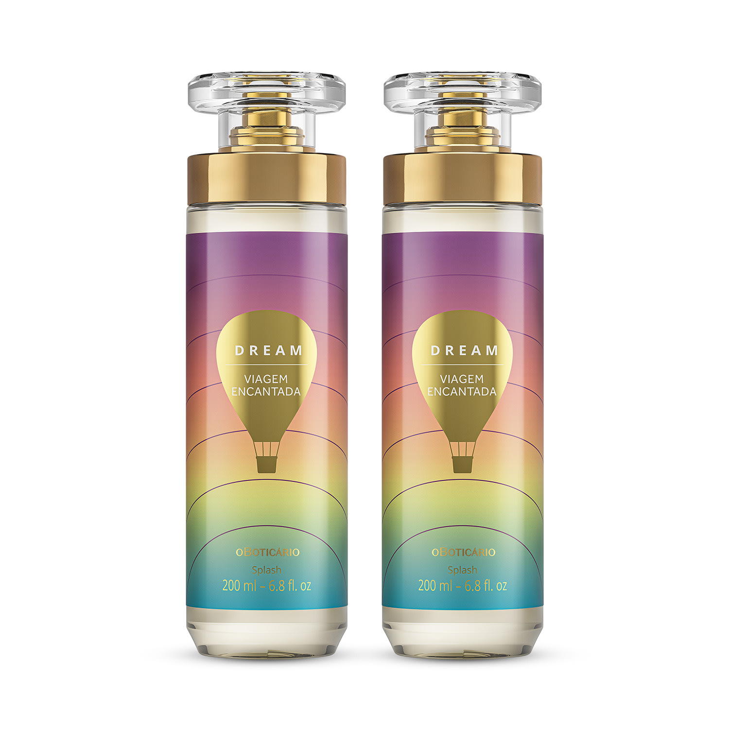 Combo Body Splash Dream Viagem Encantada 200ml (2 itens) > Combo Body Splash Dream Viagem Encantada 200ml (2 itens)