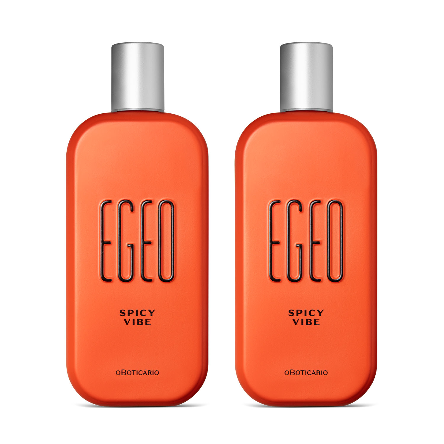 Combo Egeo Spicy Vibe Desodorante Colônia 90ml (2 itens)