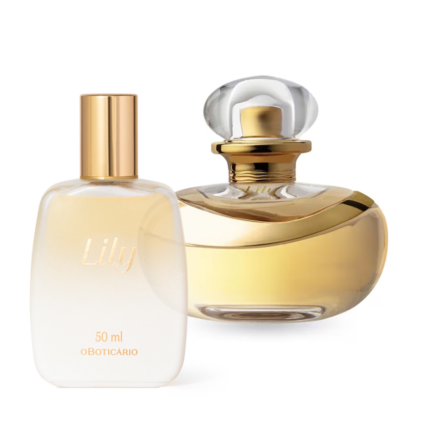 Combo Lily: Eau De Parfum 75ml + Spray Perfumado para Cabelos Hair Mist 50ml > Combo Lily: Eau De Parfum 75ml + Spray Perfumado para Cabelos Hair Mist 50ml