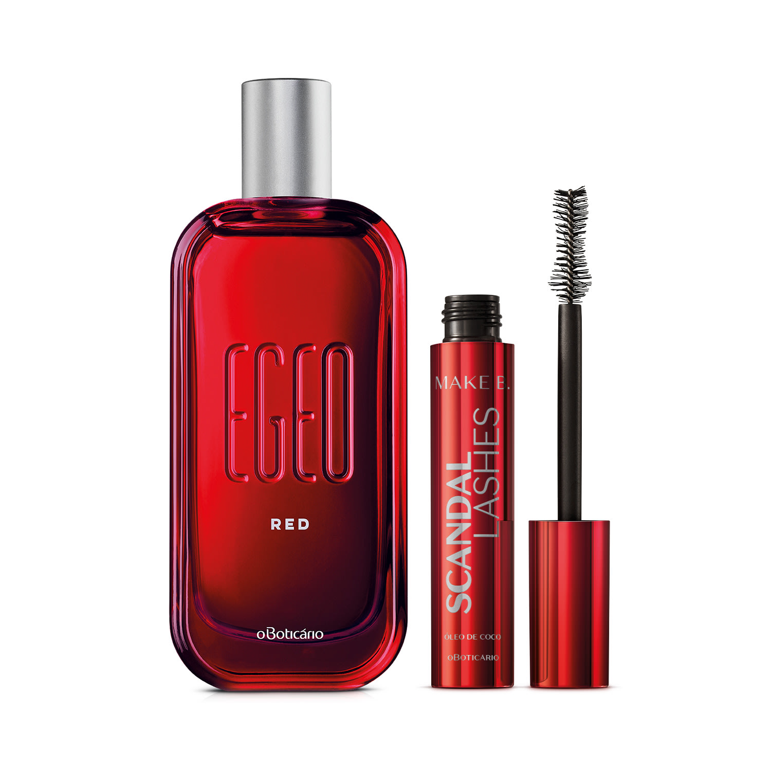 Combo Egeo Red Desodorante Colônia 90ml + Máscara de Cílios Make B. Scandal Lashes 10g > Combo Egeo Red Desodorante Colônia 90ml + Máscara de Cílios Make B. Scandal Lashes 10g