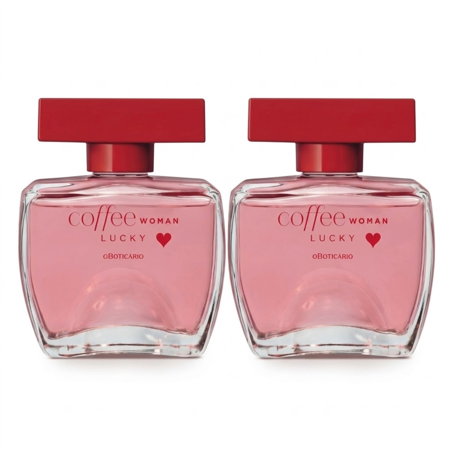 Combo Coffee Woman Lucky: Desodorante Colônia 2x100ml