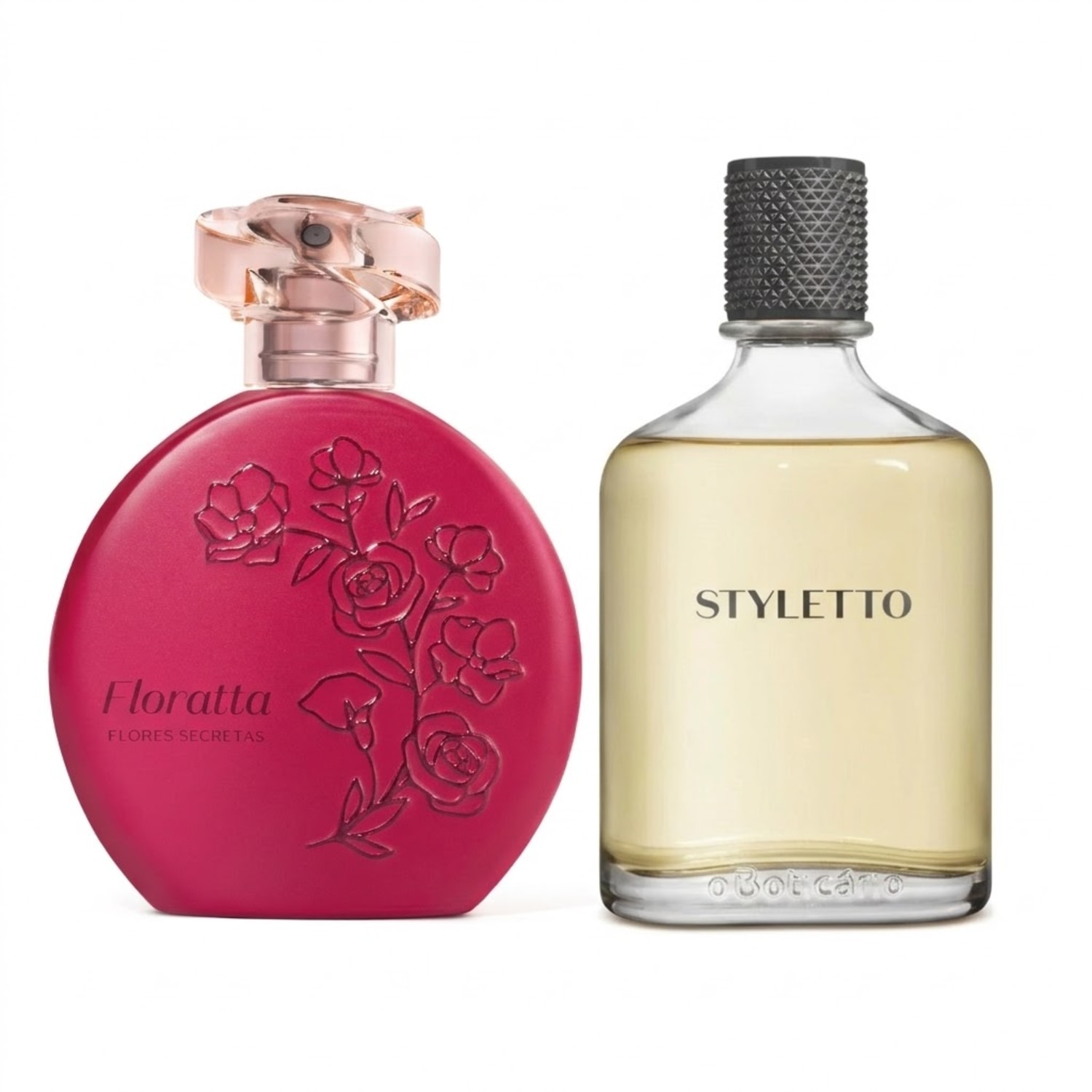Combo Floratta Flores Secretas 75ml + Styletto 100ml