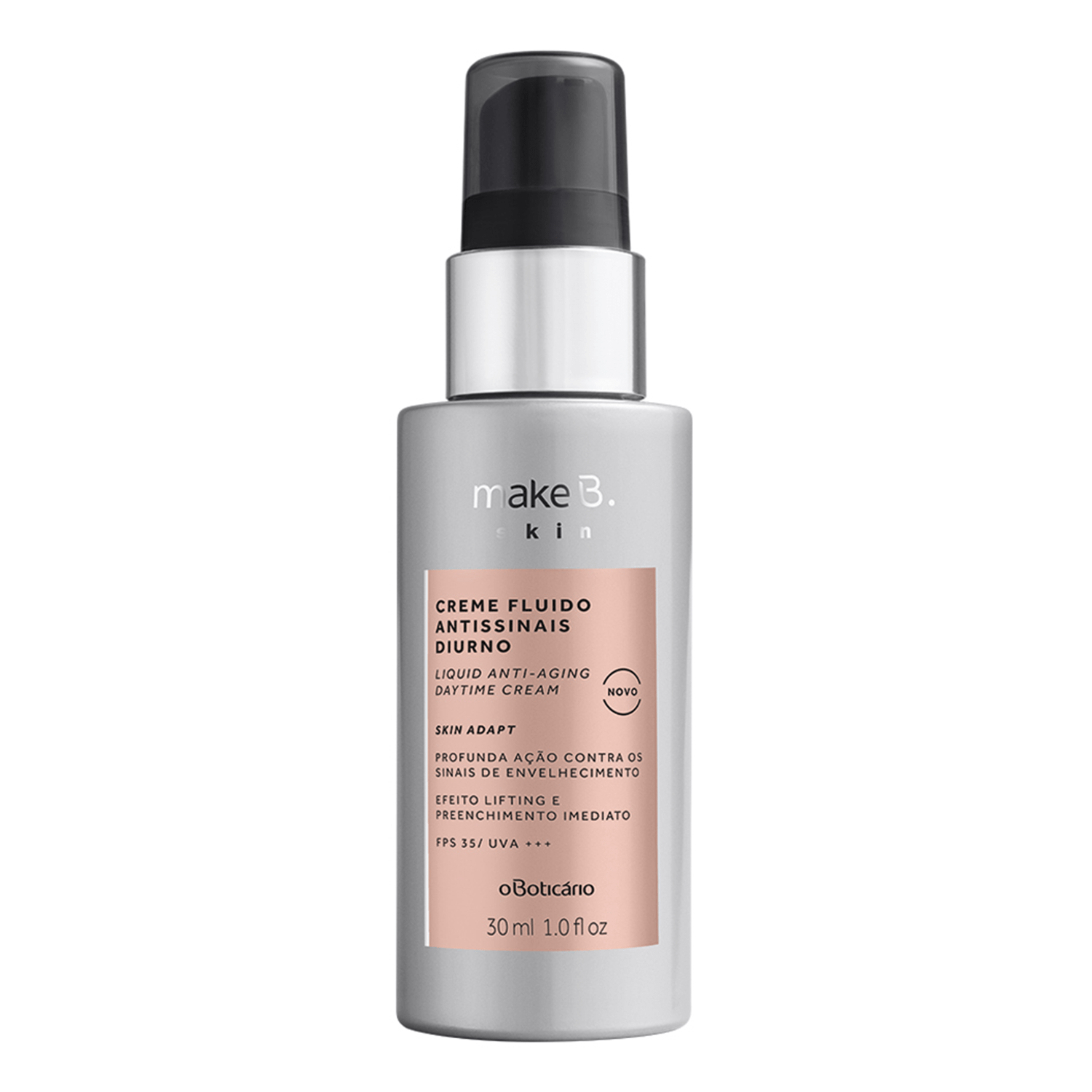 Creme Fluído Antissinais Diurno Make B. Skin 30ml