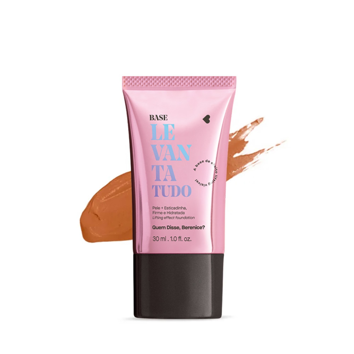 Base Líquida Levanta Tudo Cor 12Q Quem Disse, Berenice? 30ml