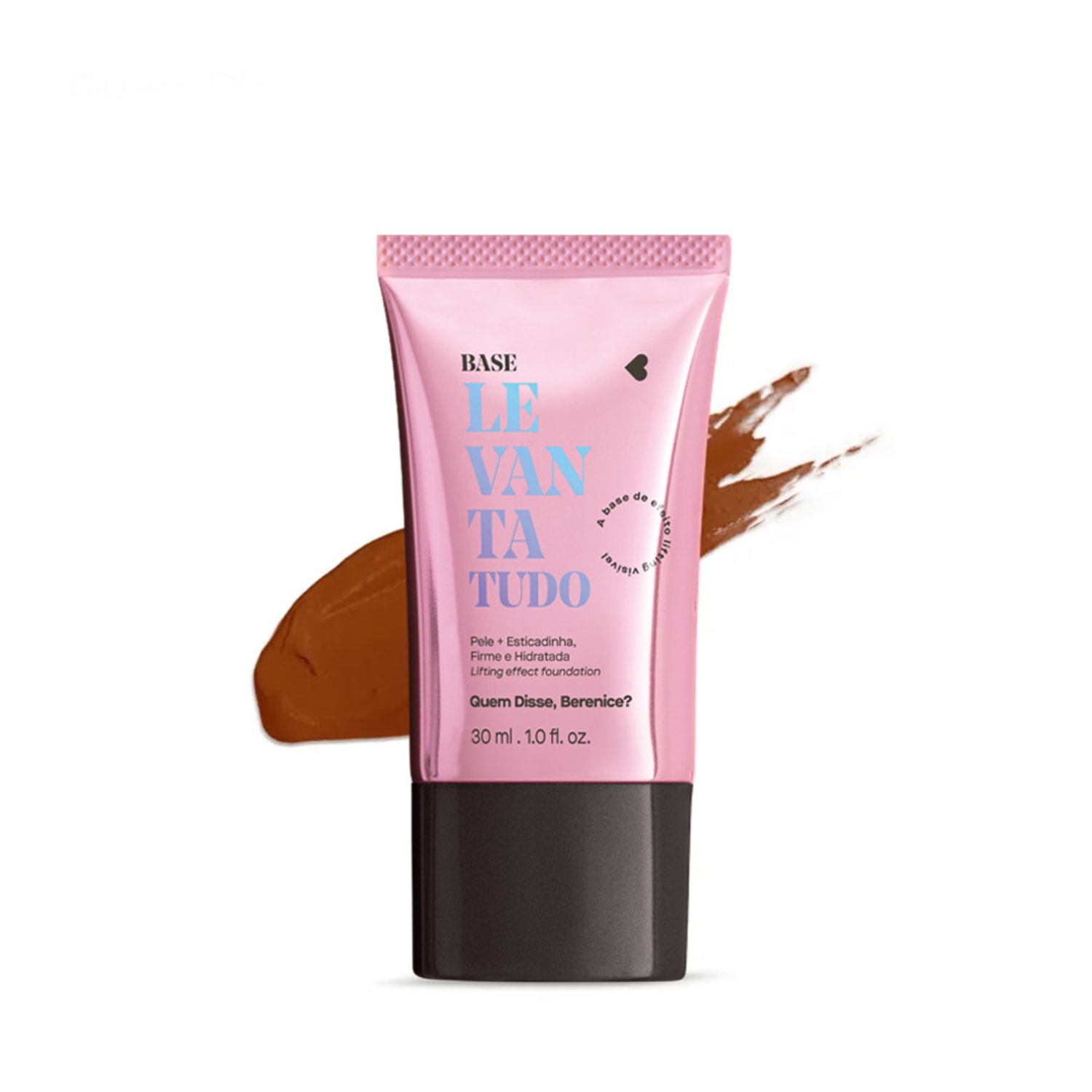 Base Líquida Levanta Tudo Cor 14N Quem Disse, Berenice? 30ml