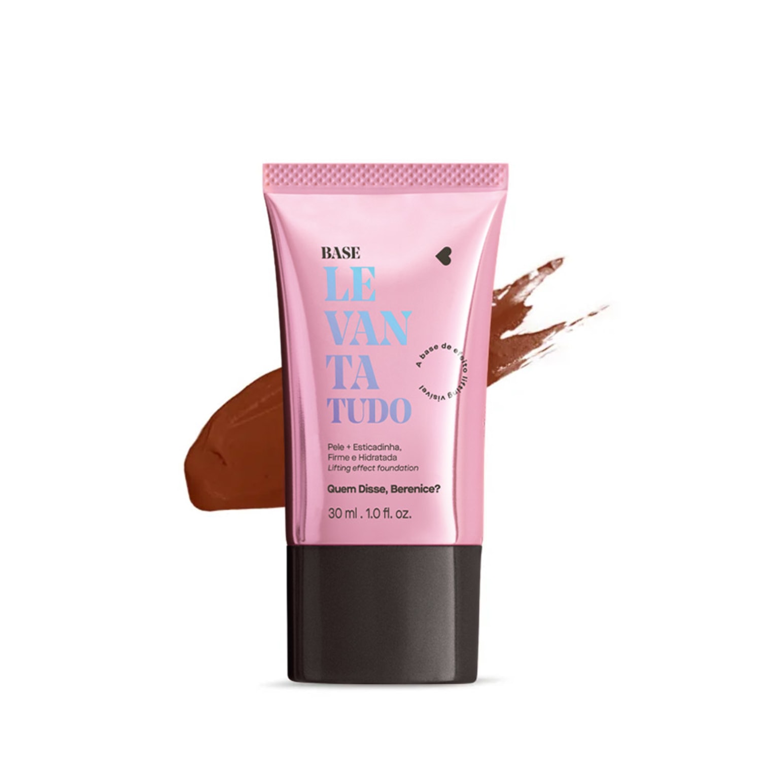 Base Líquida Levanta Tudo Cor 30ml Quem Disse, Berenice? 15Q