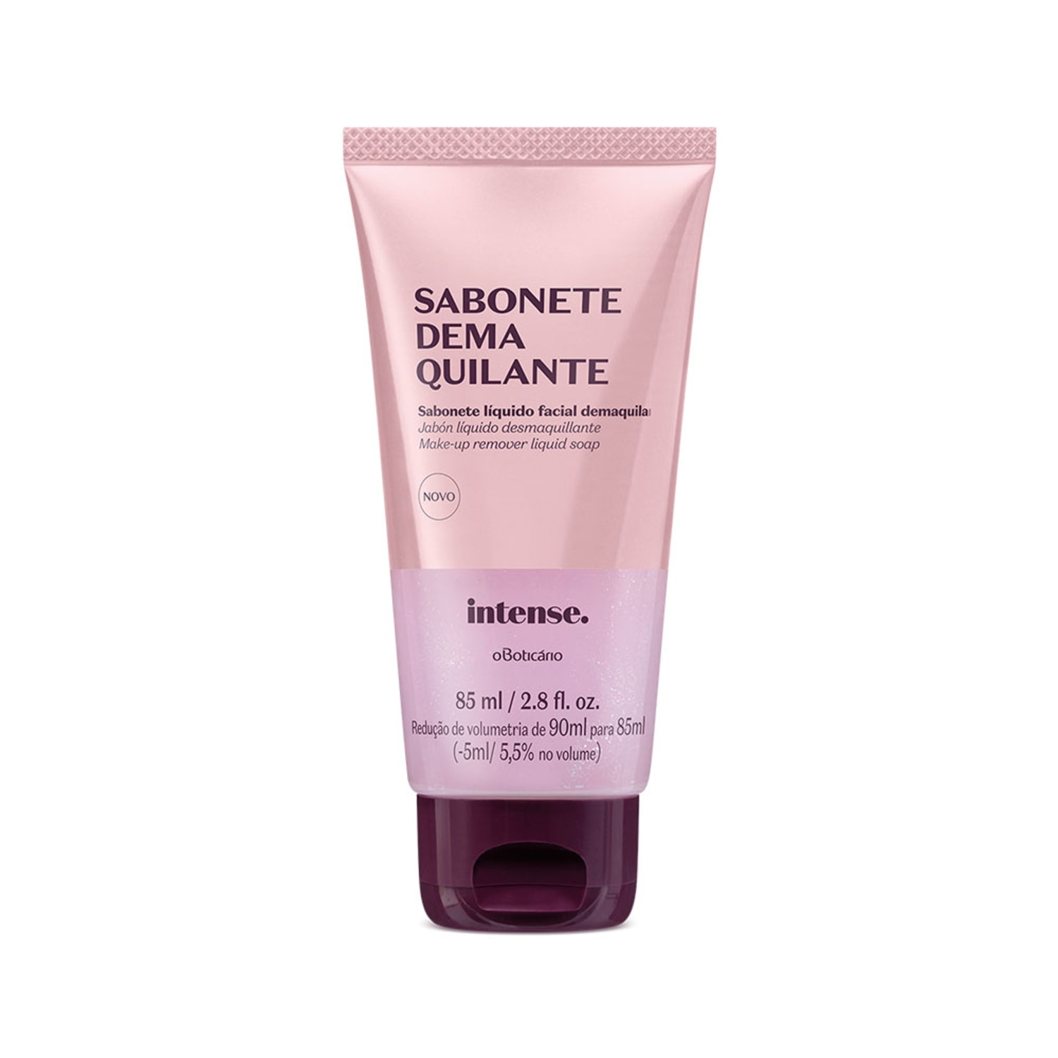 Sabonete Líquido Demaquilante Intense 85ml > Sabonete Líquido Demaquilante Intense 85ml