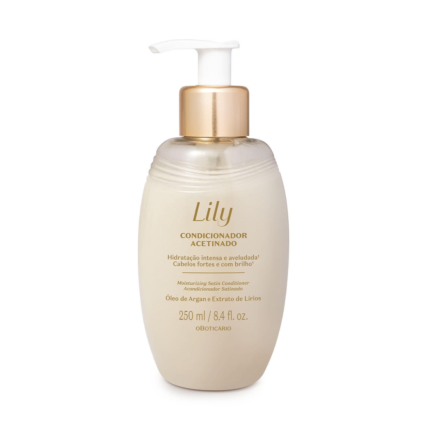 Condicionador Acetinado Lily 250ml > Condicionador Acetinado Lily 250ml
