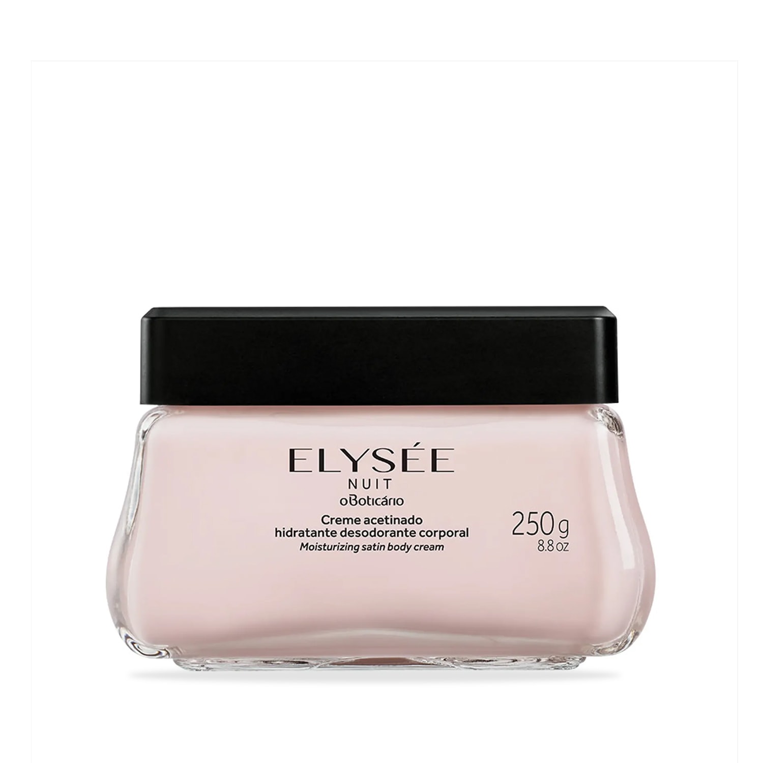 Creme Acetinado Hidratante Desodorante Elysée Nuit 250g > Creme Acetinado Hidratante Desodorante Elysée Nuit 250g