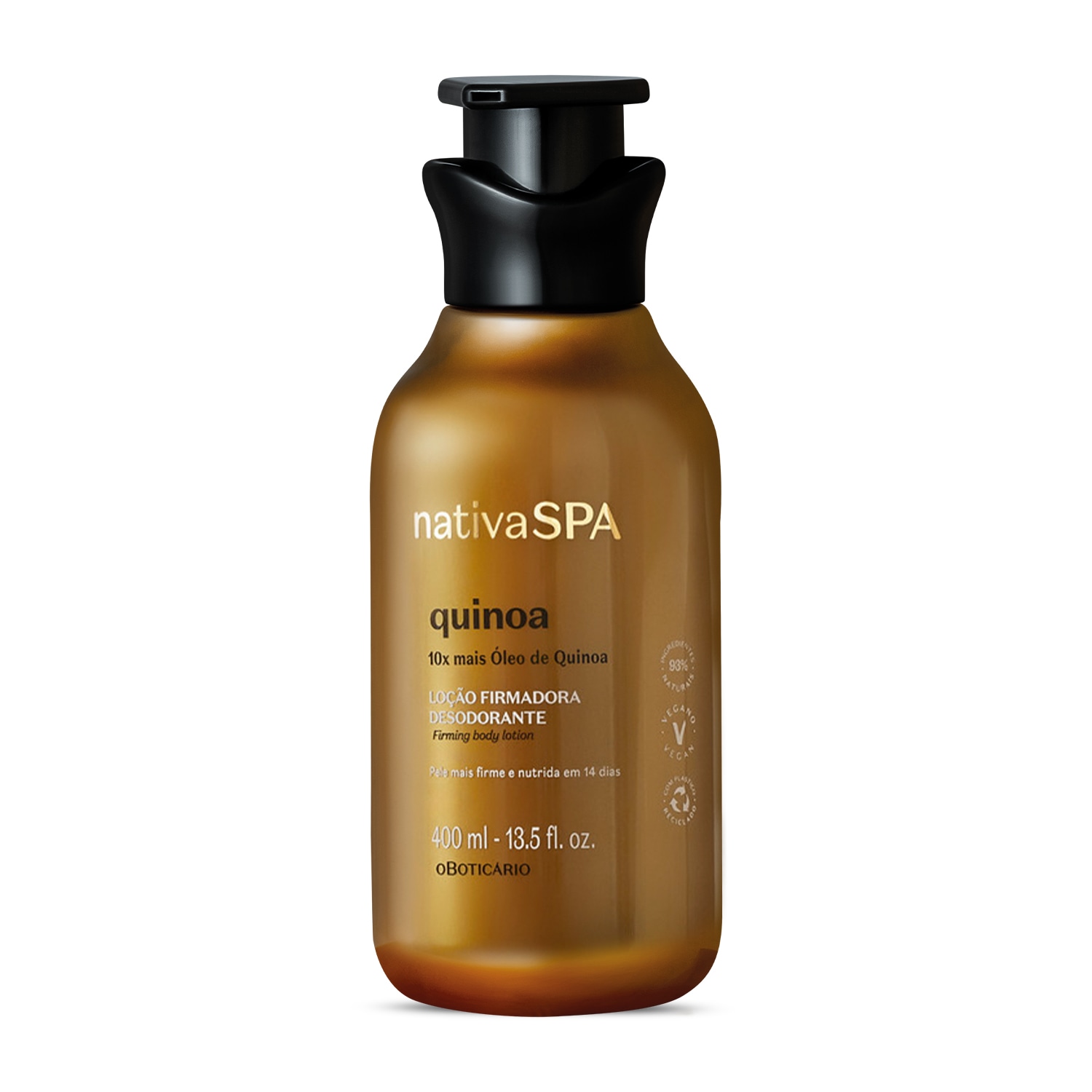 Loção Firmadora Desodorante Corporal Nativa SPA Quinoa 400ml > Loção Firmadora Desodorante Corporal Nativa SPA Quinoa 400ml