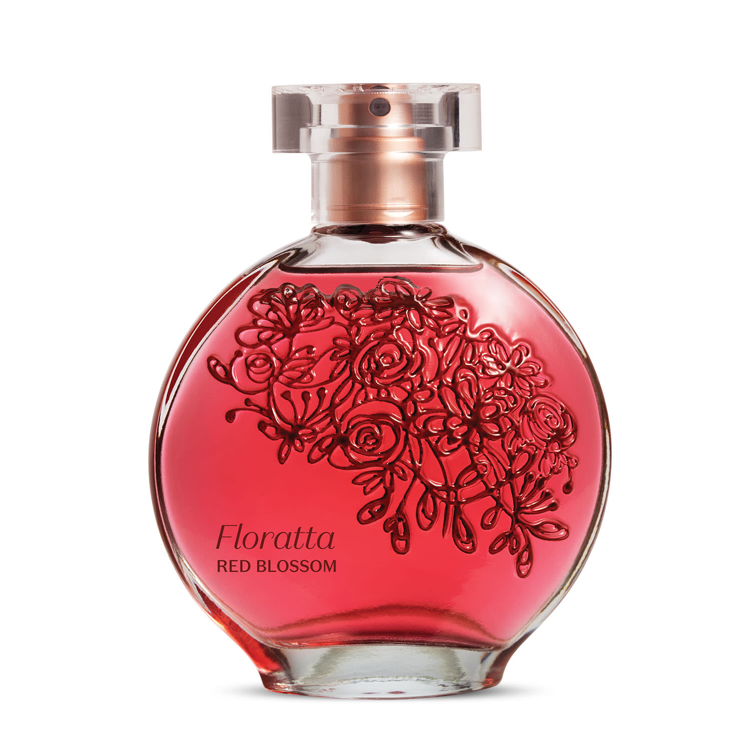 Floratta Red Blossom o Botic&aacute;rio - Desodorante Col&ocirc;nia Feminino 75ml