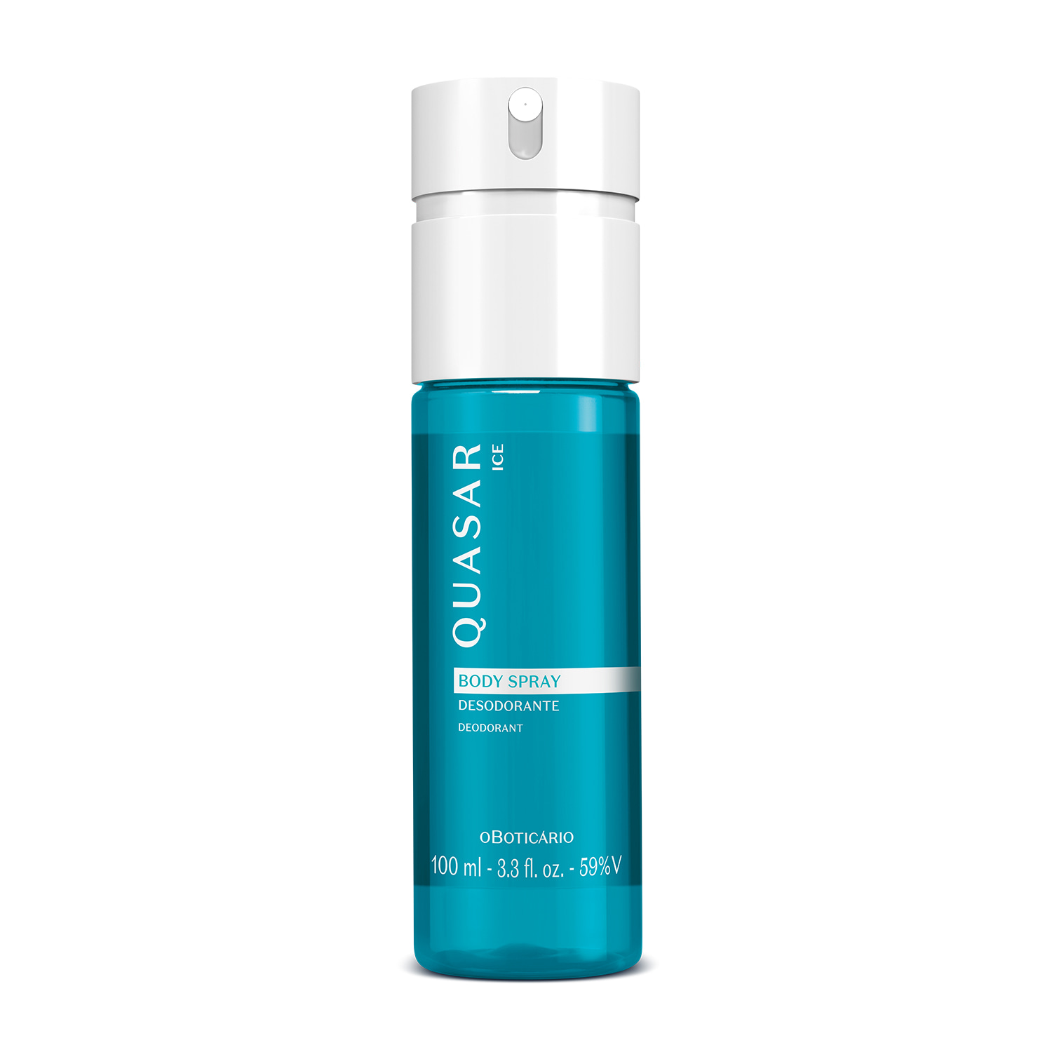 Body Spray Desodorante Quasar Ice 100ml > Body Spray Desodorante Quasar Ice 100ml