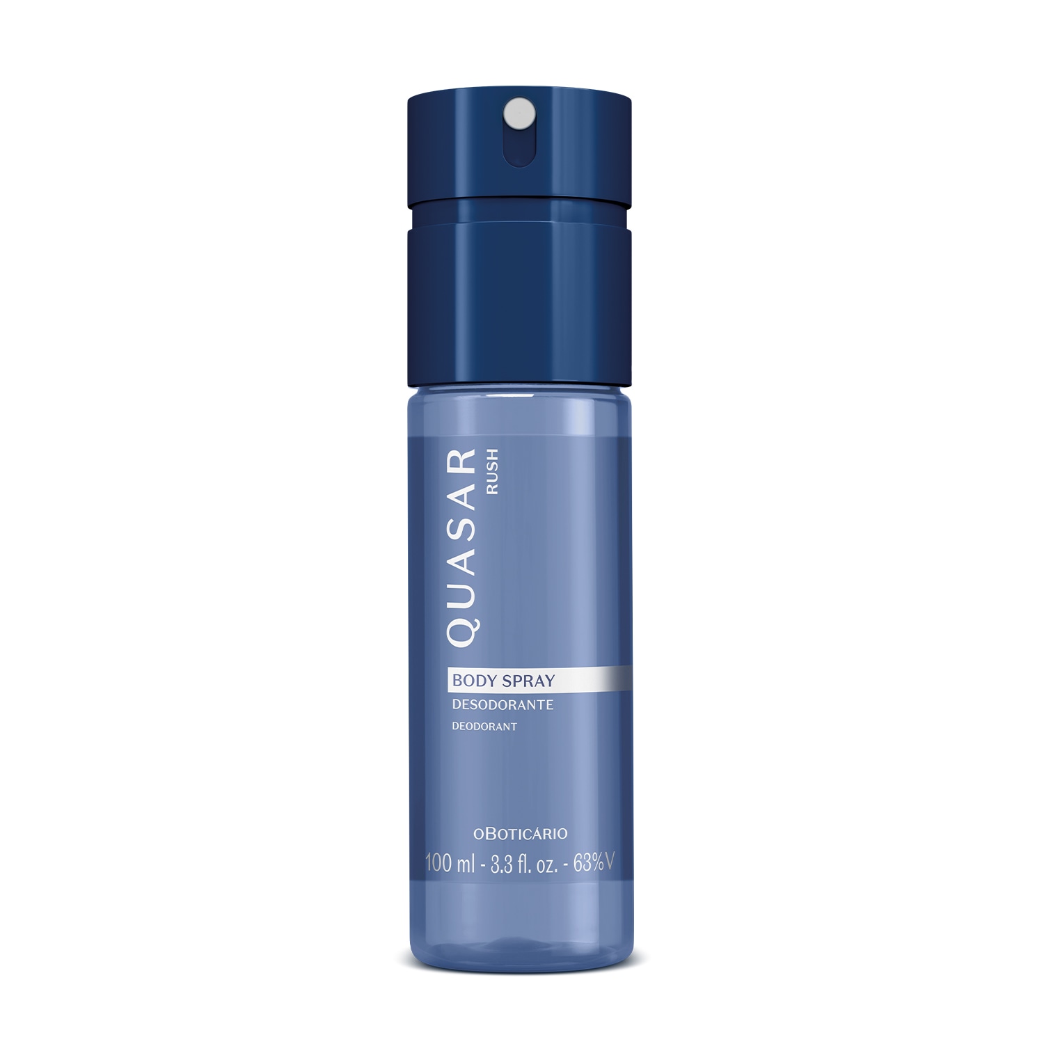 Body Desodorante Spray Quasar Rush 100ml > Body Desodorante Spray Quasar Rush 100ml
