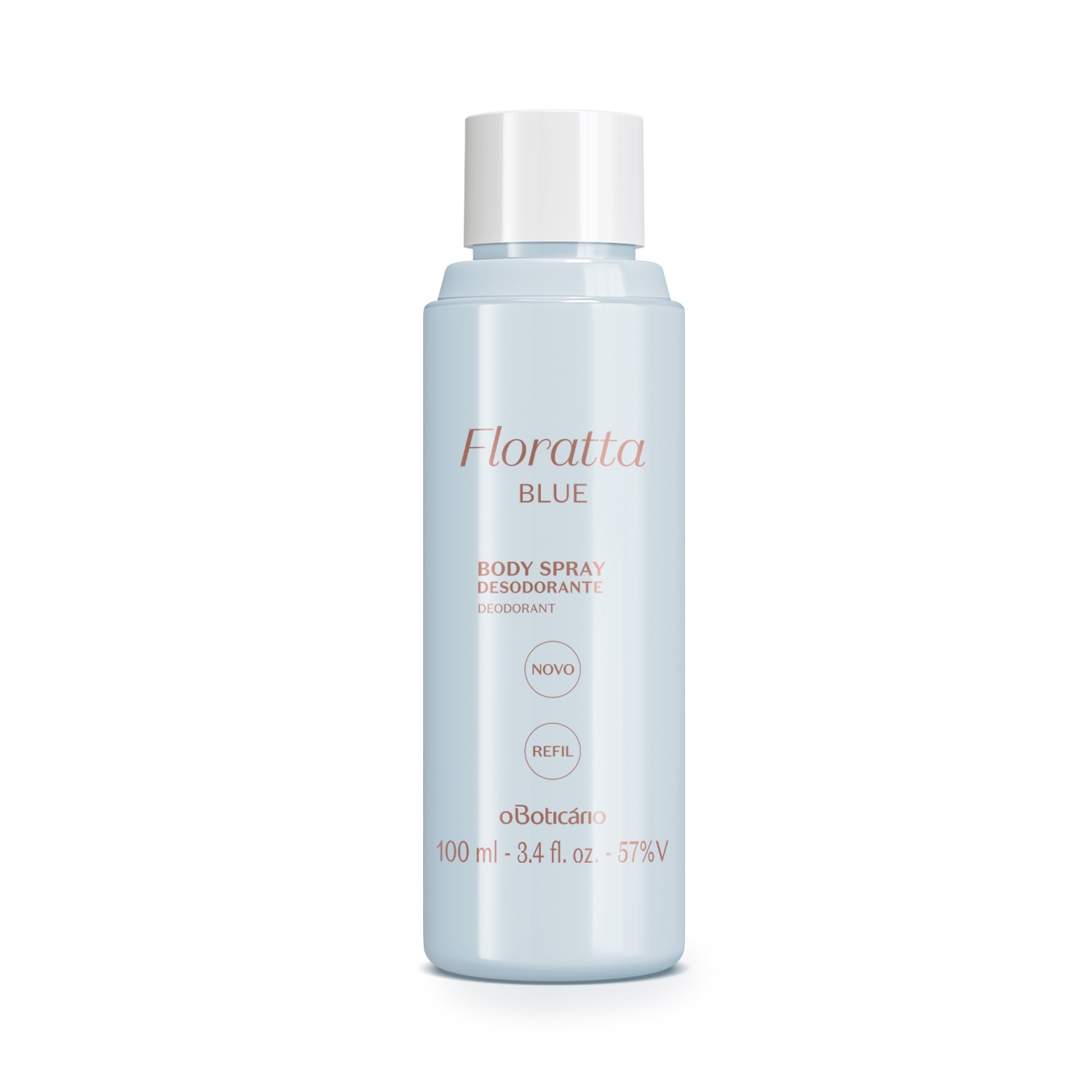 Refil Desodorante Body Spray Floratta Blue 100ml