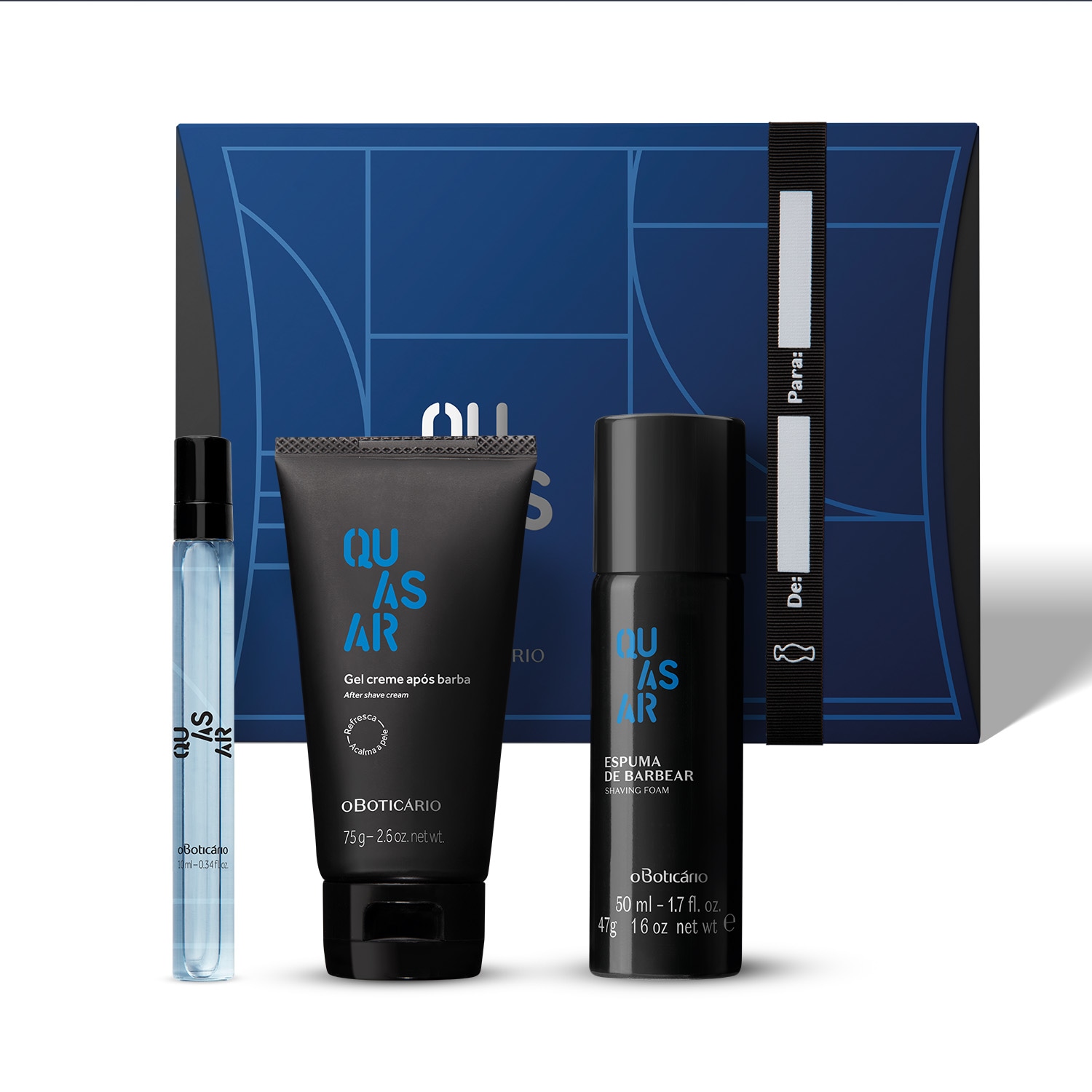 Kit Quasar (3 itens)