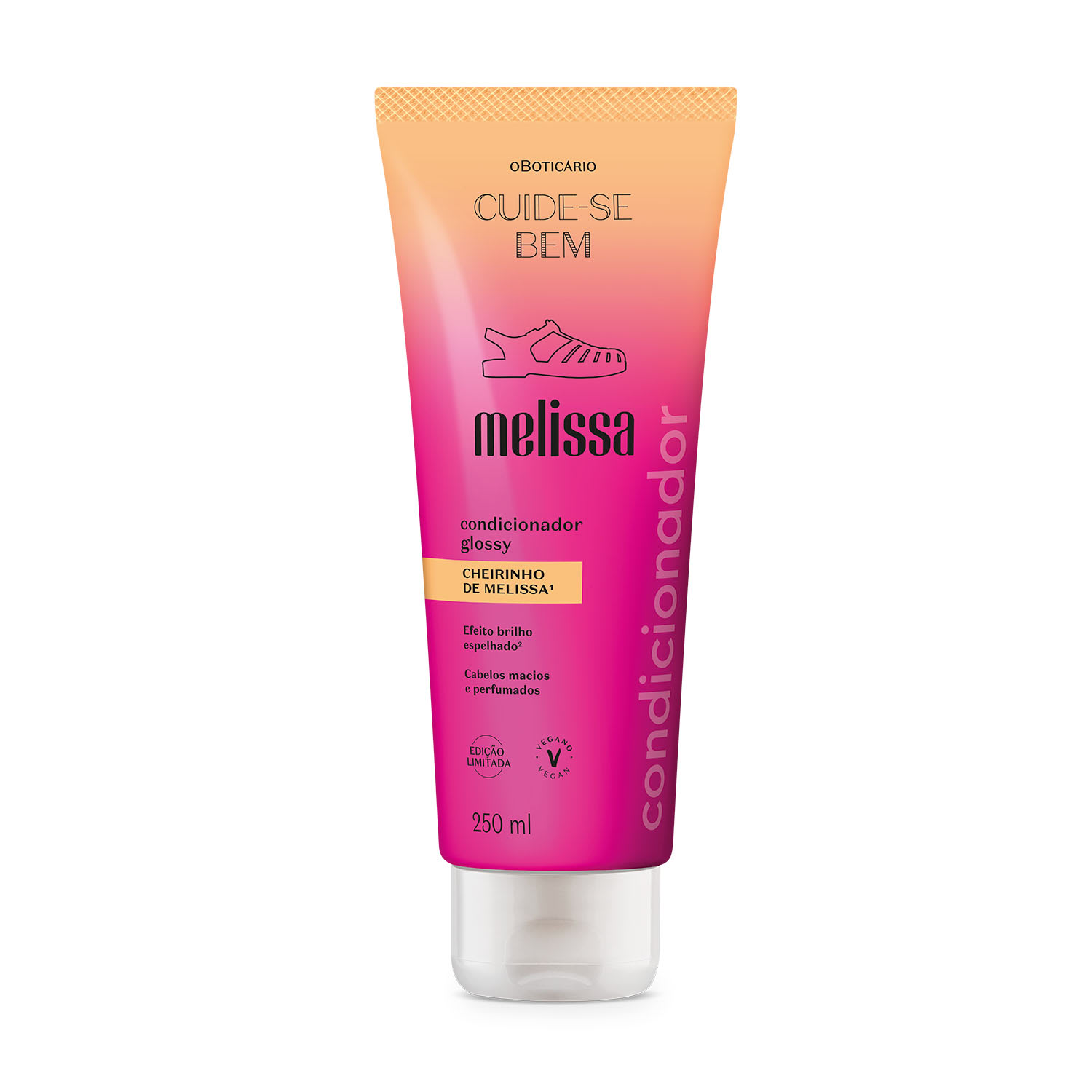 Condicionador Glossy Cuide-se Bem Melissa 250ml > Condicionador Glossy Cuide-se Bem Melissa 250ml