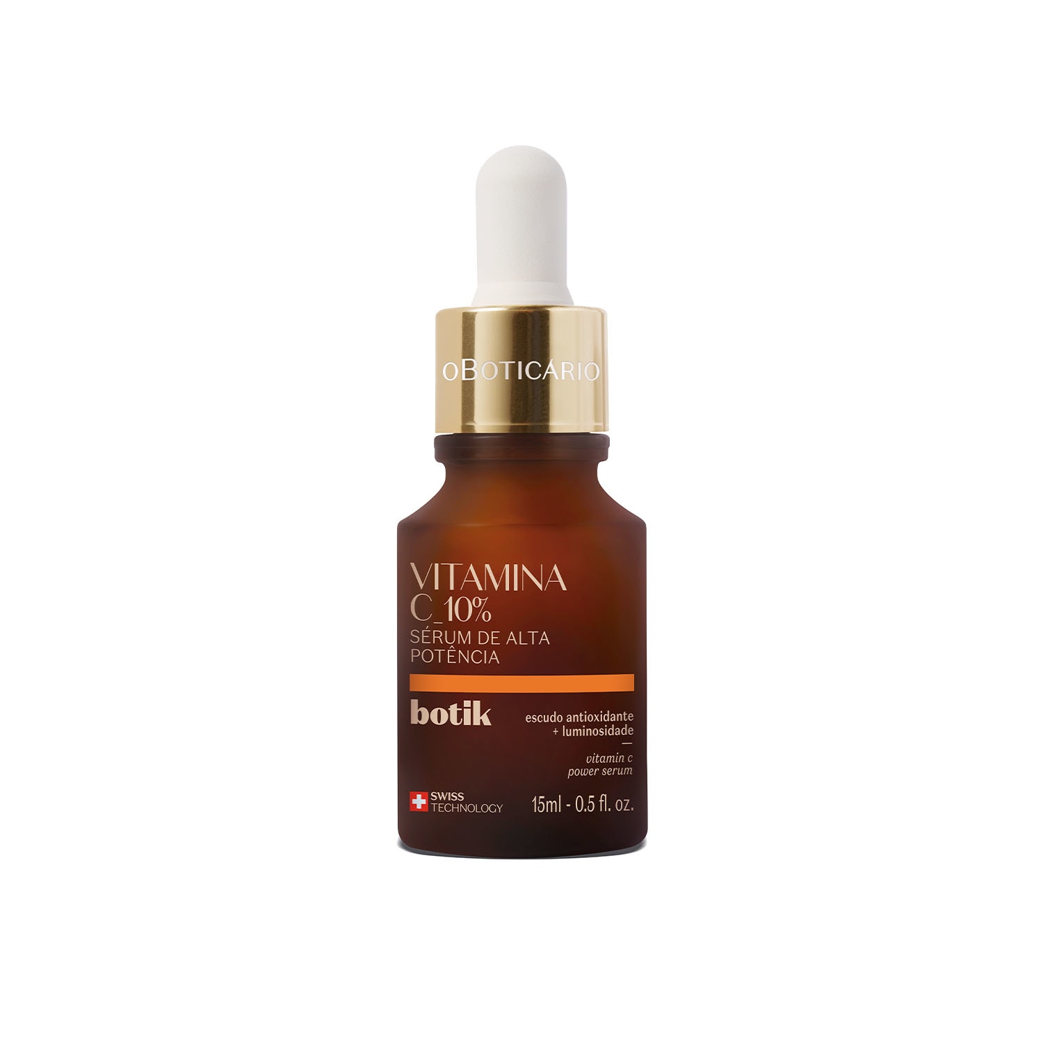 Sérum de Alta potência Vitamina C 10% Botik 15ml > Sérum de Alta potência Vitamina C 10% Botik 15ml