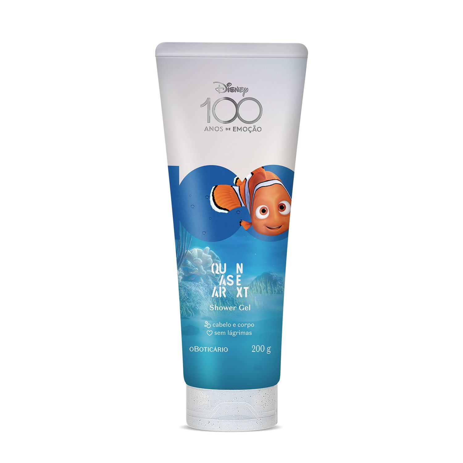 Shower Gel Quasar Next Disney100 200g
