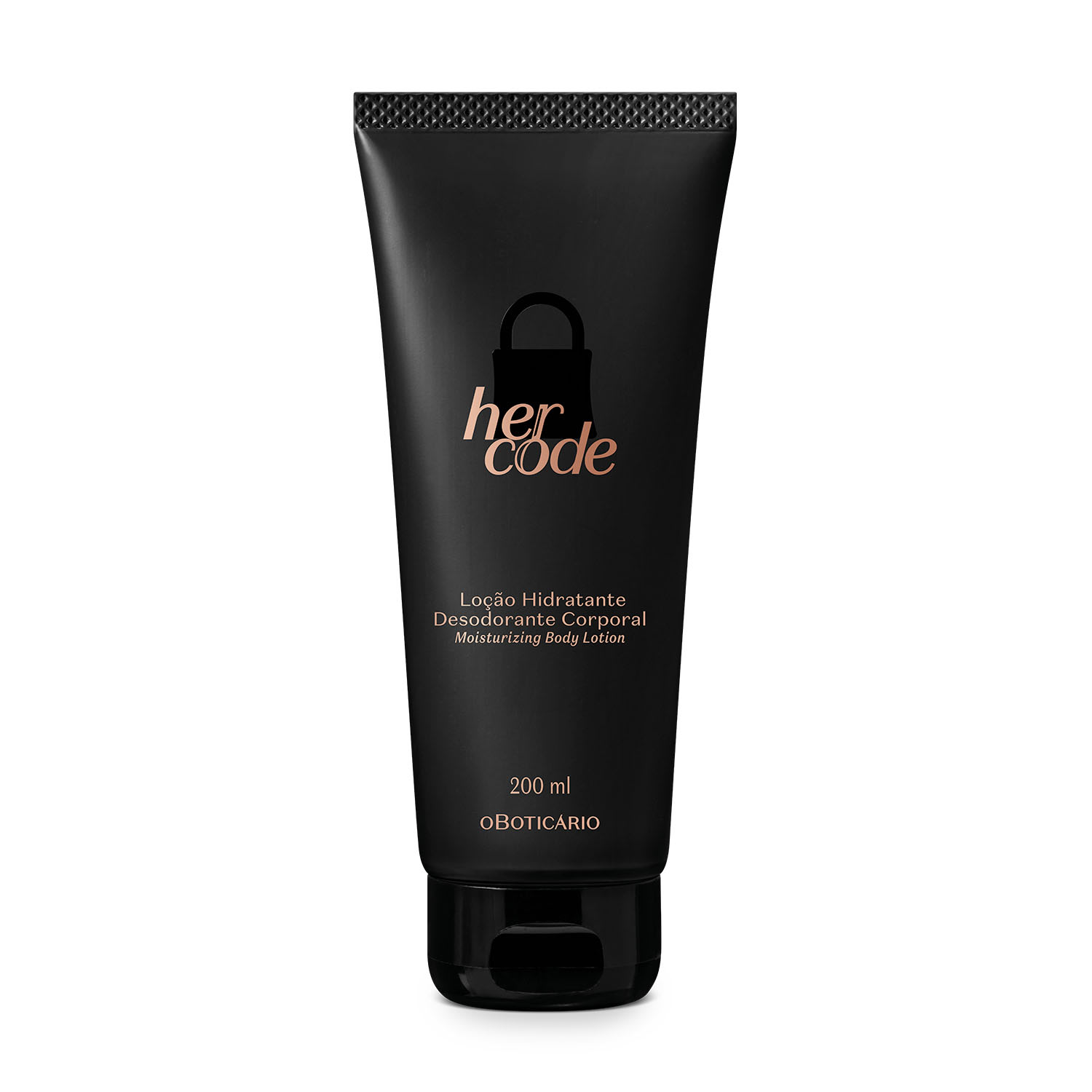 Loção Hidratante Corporal Her Code 200ml > Loção Hidratante Corporal Her Code 200ml