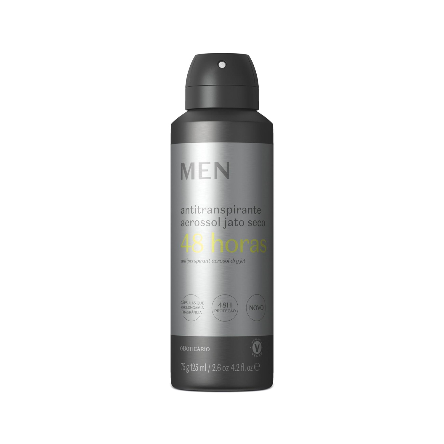 Desodorante Antitranspirante Aerossol Men 75g /125ml
