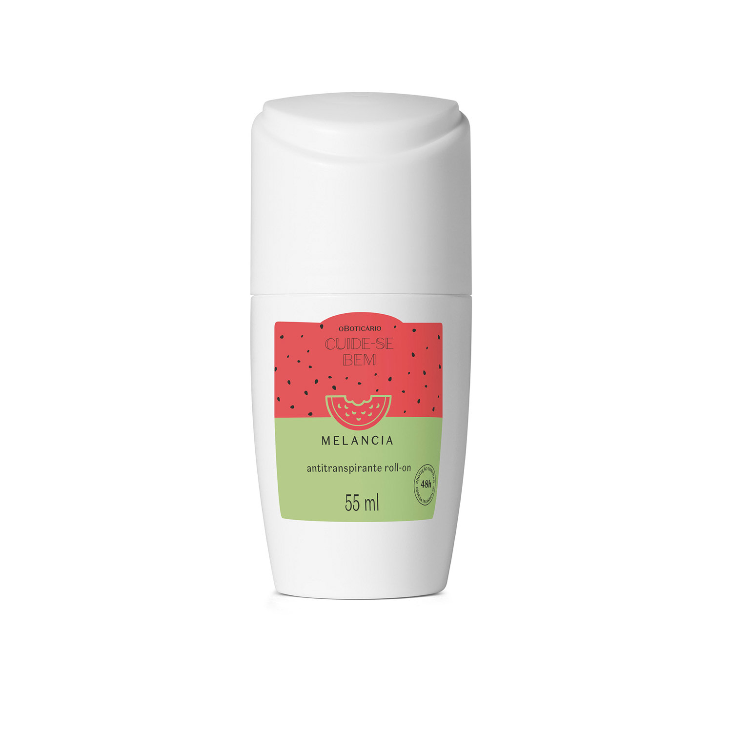 Desodorante Antitranspirante Roll On Cuide-se Bem Melancia 55ml > Desodorante Antitranspirante Roll On Cuide-se Bem Melancia 55ml