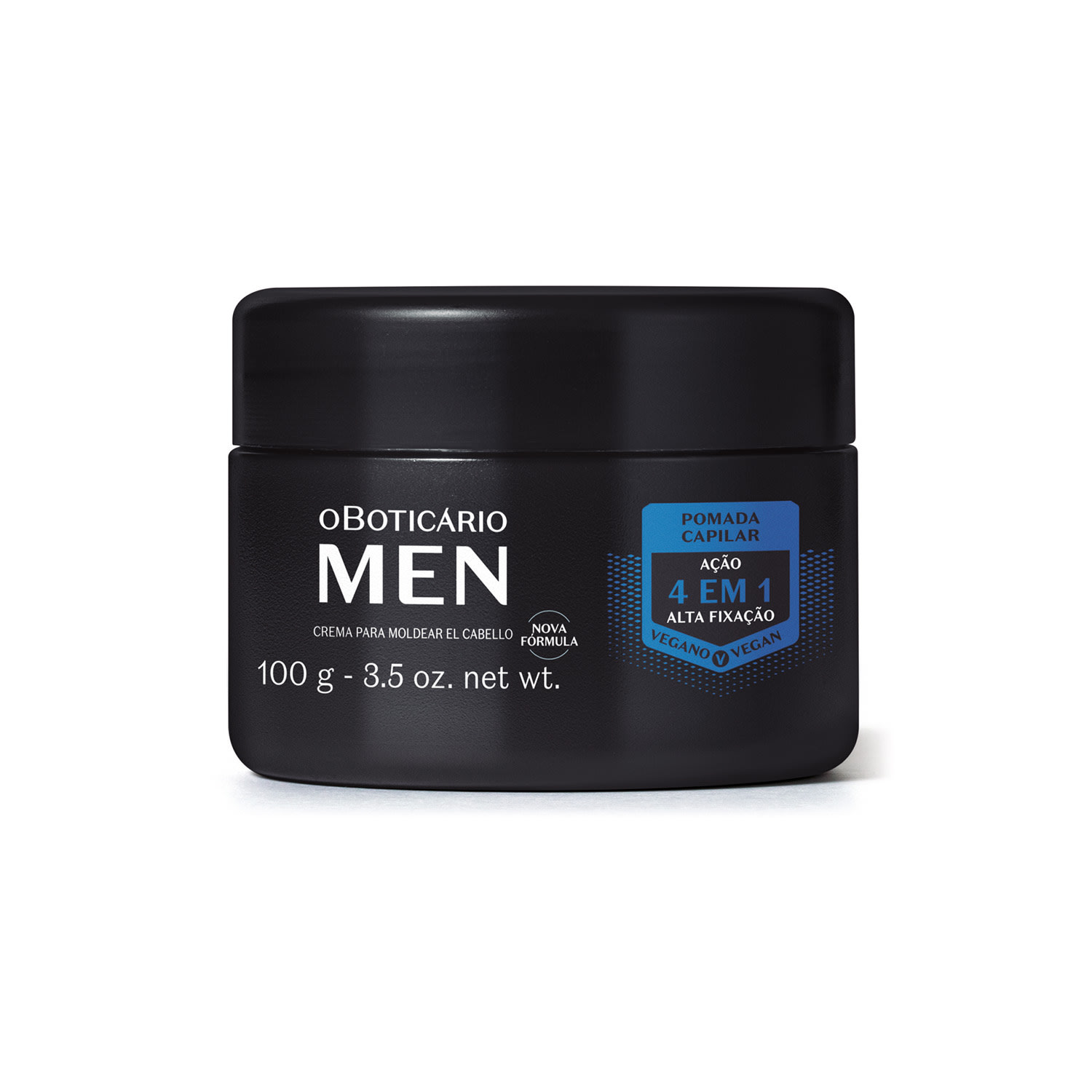 Pomada Capilar 4 em 1 Men 100g > Pomada Capilar 4 em 1 Men 100g