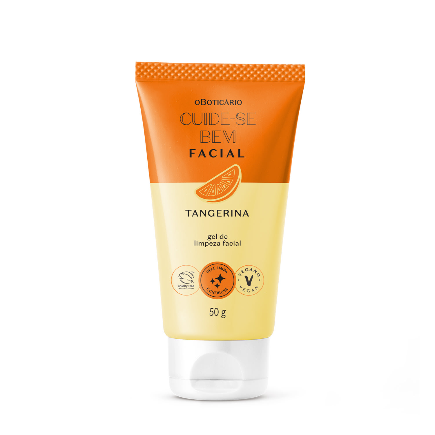 Gel de Limpeza Facial Cuide-se Bem Feira Tangerina 50g > Gel de Limpeza Facial Cuide-se Bem Feira Tangerina 50g